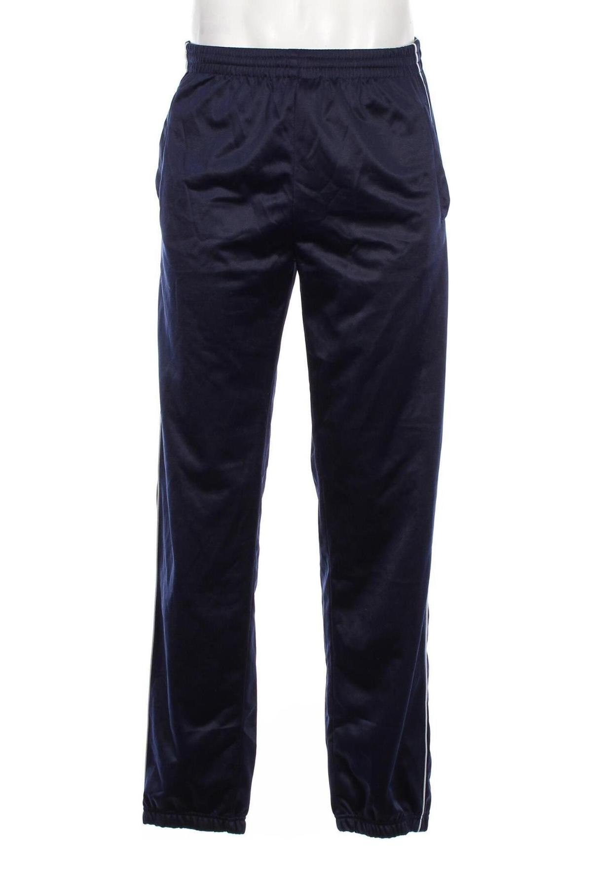 Ανδρικό αθλητικό παντελόνι, Μέγεθος M, Χρώμα Μπλέ, Τιμή 6,28 €