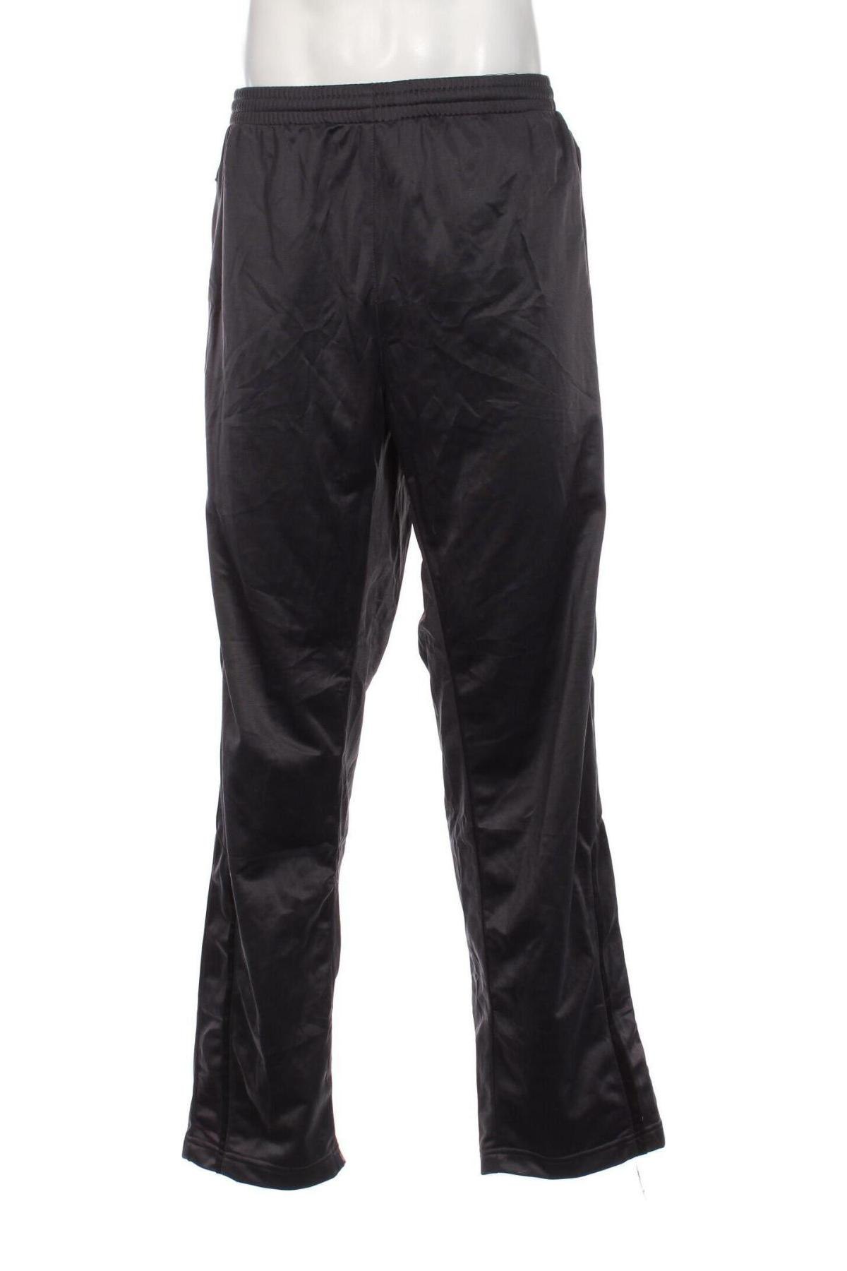 Ανδρικό αθλητικό παντελόνι, Μέγεθος 4XL, Χρώμα Γκρί, Τιμή 17,94 €