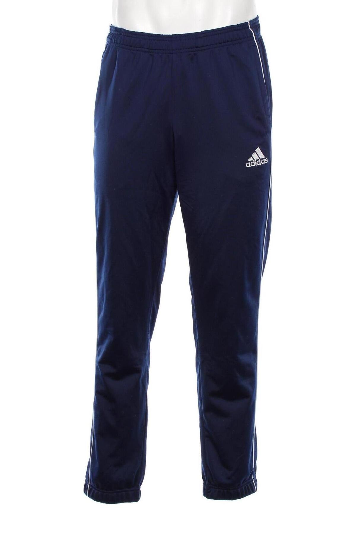 Herren Sporthose Adidas, Größe M, Farbe Blau, Preis € 27,67