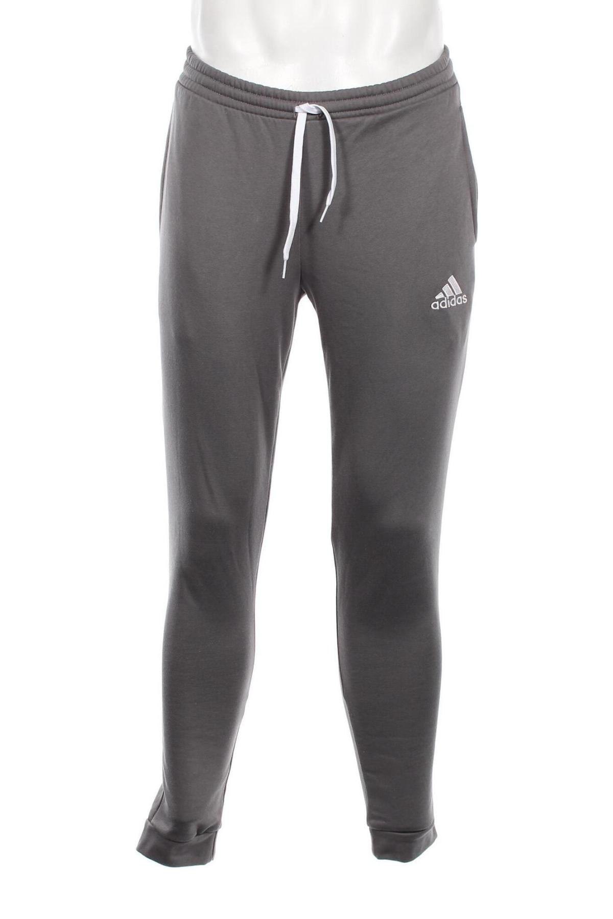 Ανδρικό αθλητικό παντελόνι Adidas, Μέγεθος S, Χρώμα Γκρί, Τιμή 39,79 €