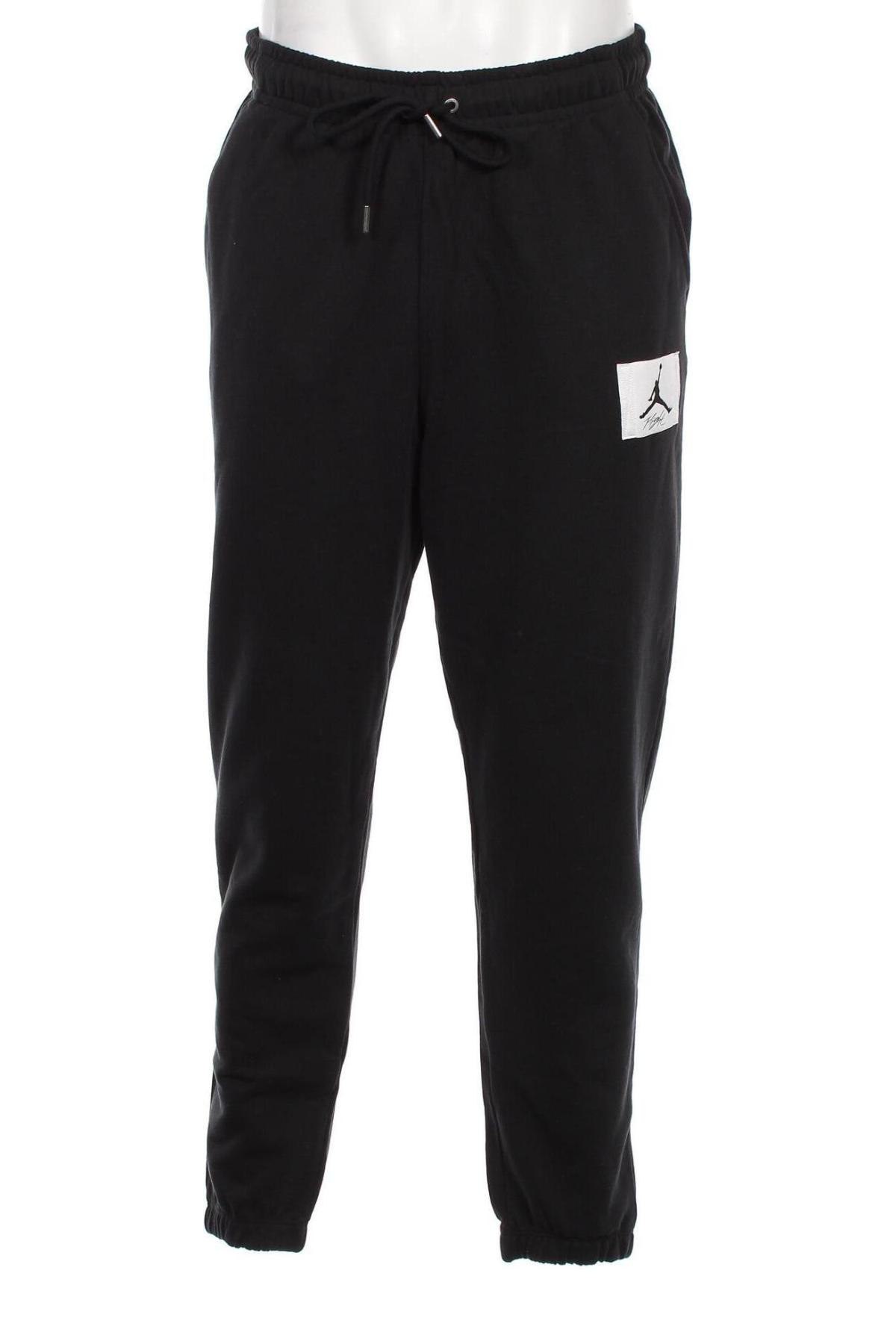 Pantaloni trening de bărbați Air Jordan Nike, Mărime M, Culoare Gri, Preț 384,87 Lei