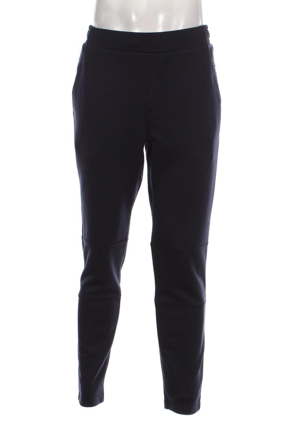 Ανδρικό αθλητικό παντελόνι Alpha Tauri, Μέγεθος M, Χρώμα Μπλέ, Τιμή 48,49 €