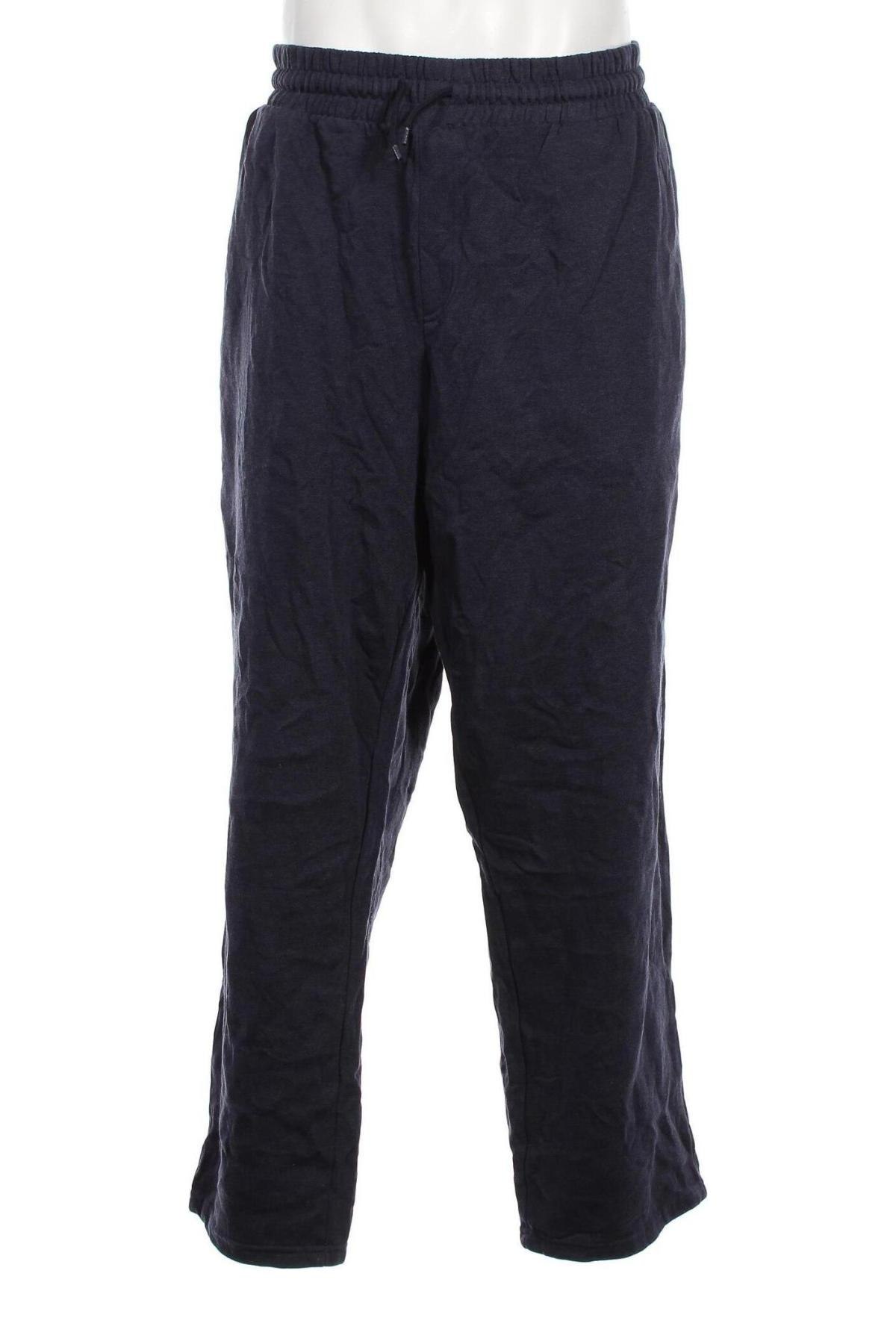Pantaloni trening de bărbați C&A, Mărime XXL, Culoare Albastru, Preț 77,27 Lei