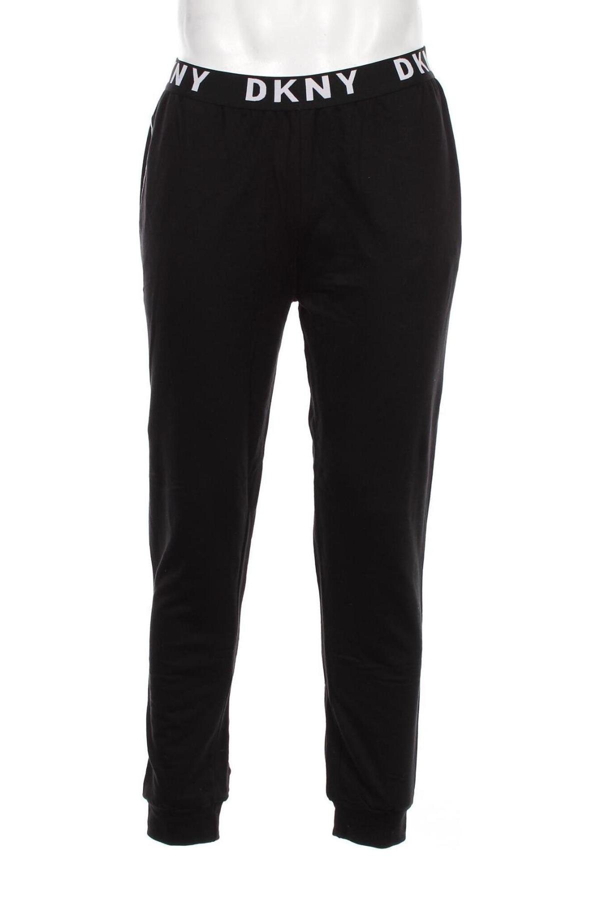 Пижама DKNY, Размер L, Цвят Черен, Цена 89,00 лв.