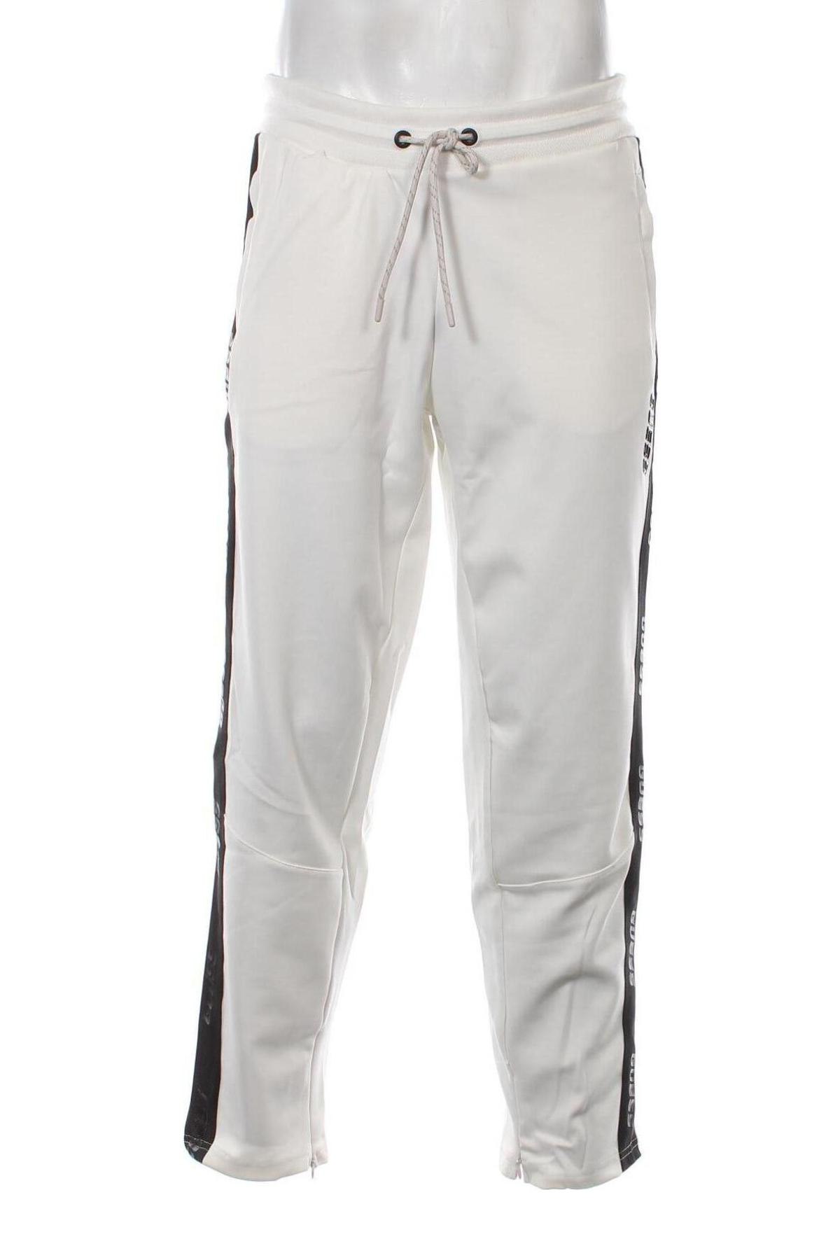 Ανδρικό αθλητικό παντελόνι Guess, Μέγεθος M, Χρώμα Λευκό, Τιμή 66,39 €