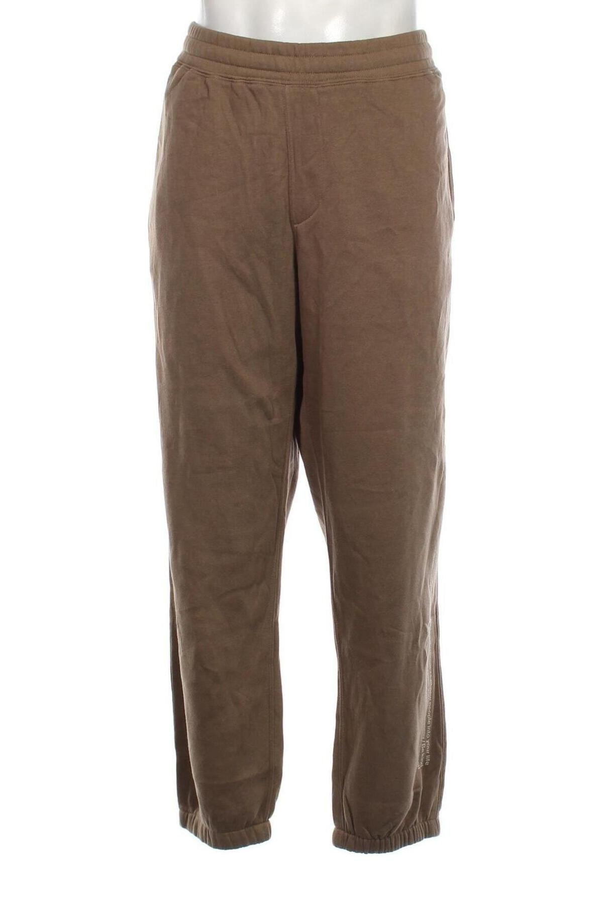 Pantaloni trening de bărbați H&M, Mărime XL, Culoare Bej, Preț 79,17 Lei