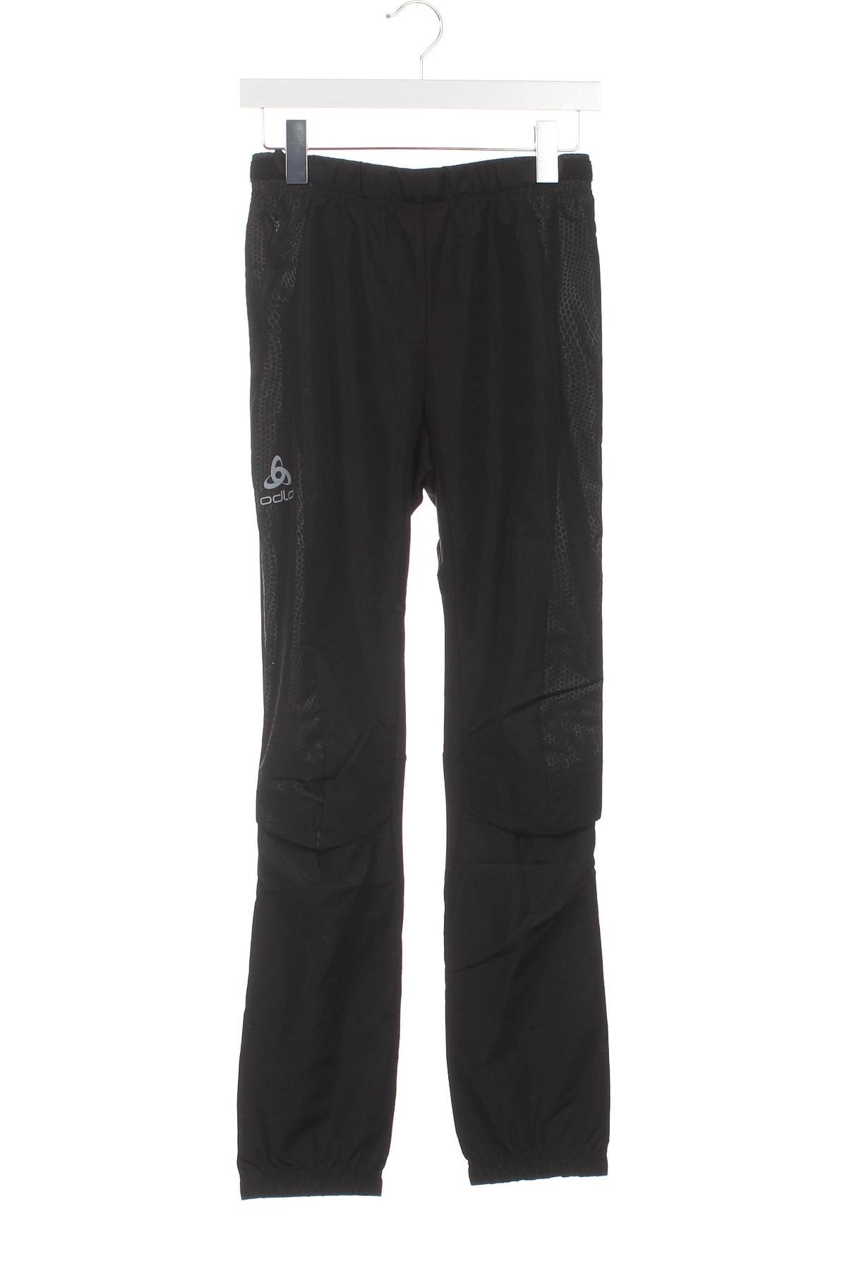 Ανδρικό αθλητικό παντελόνι Odlo, Μέγεθος S, Χρώμα Μαύρο, Τιμή 6,39 €