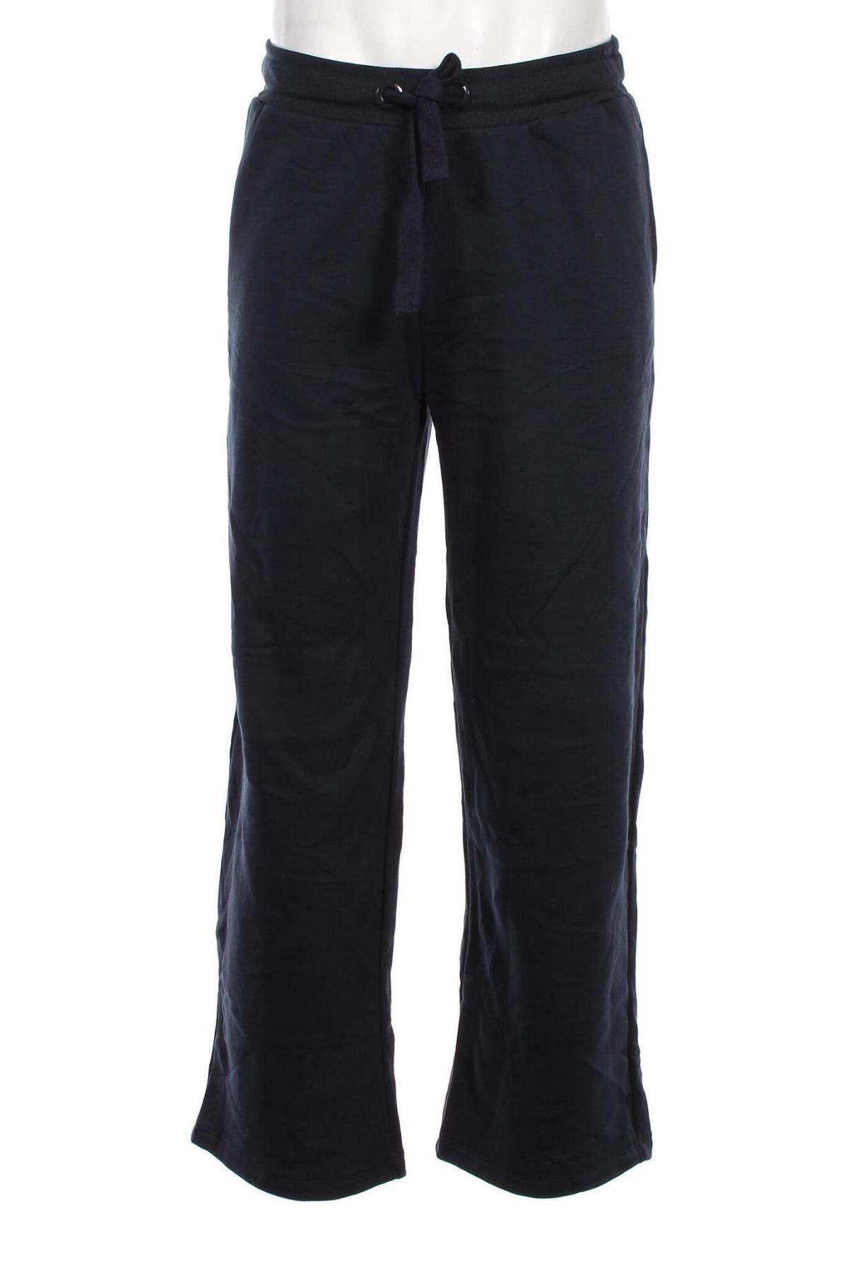 Pantaloni trening de bărbați Oviesse, Mărime XL, Culoare Albastru, Preț 77,27 Lei