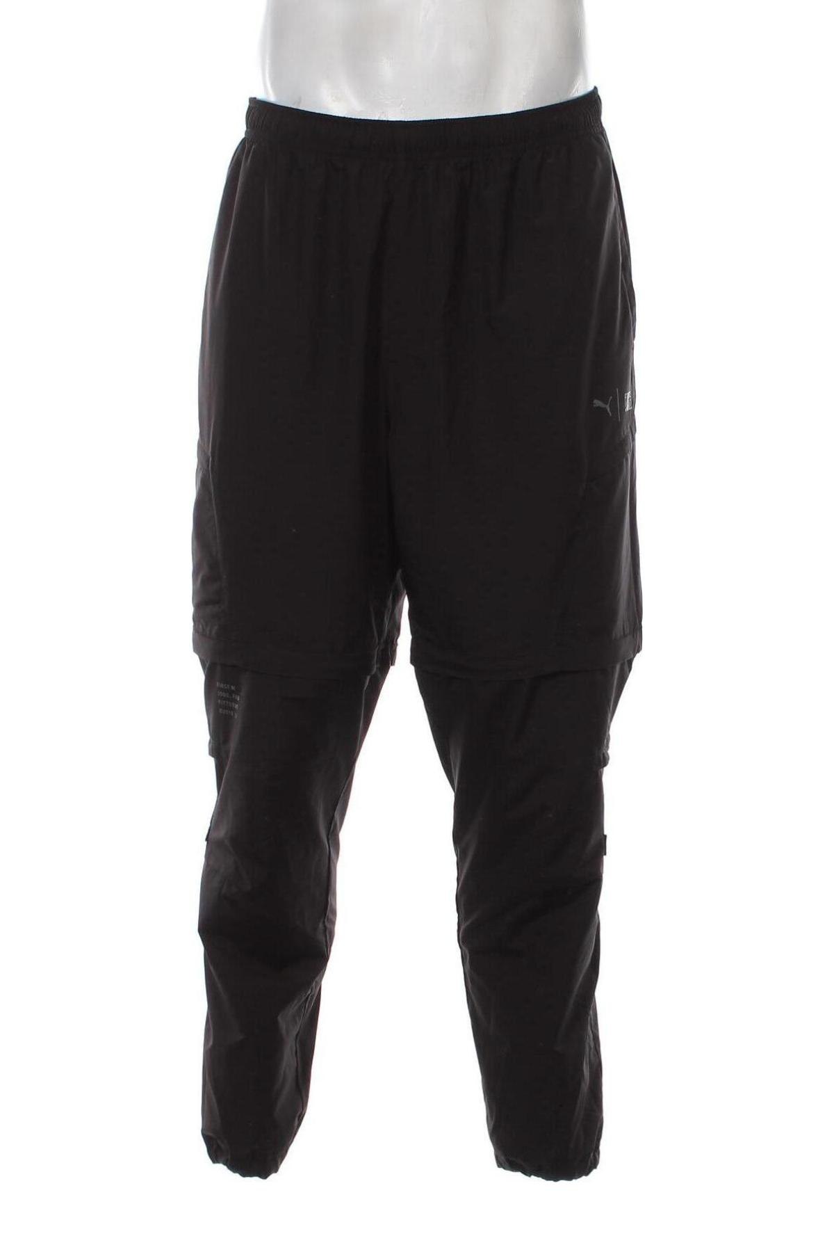 Ανδρικό αθλητικό παντελόνι PUMA, Μέγεθος L, Χρώμα Μαύρο, Τιμή 20,97 €