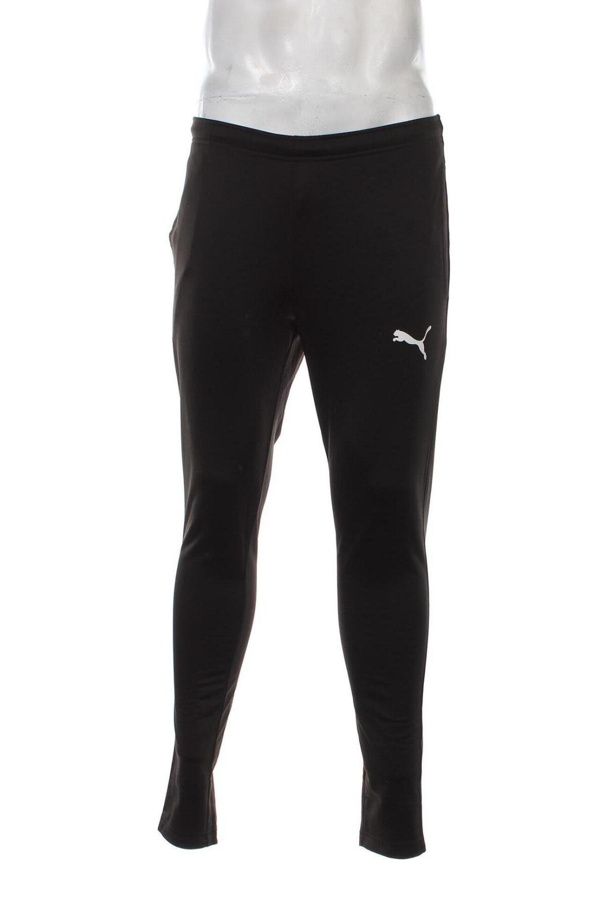 Pantaloni trening de bărbați PUMA, Mărime S, Culoare Negru, Preț 104,59 Lei