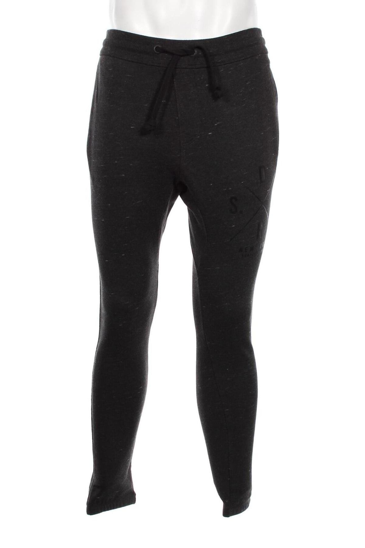Ανδρικό αθλητικό παντελόνι Superdry, Μέγεθος S, Χρώμα Γκρί, Τιμή 45,35 €