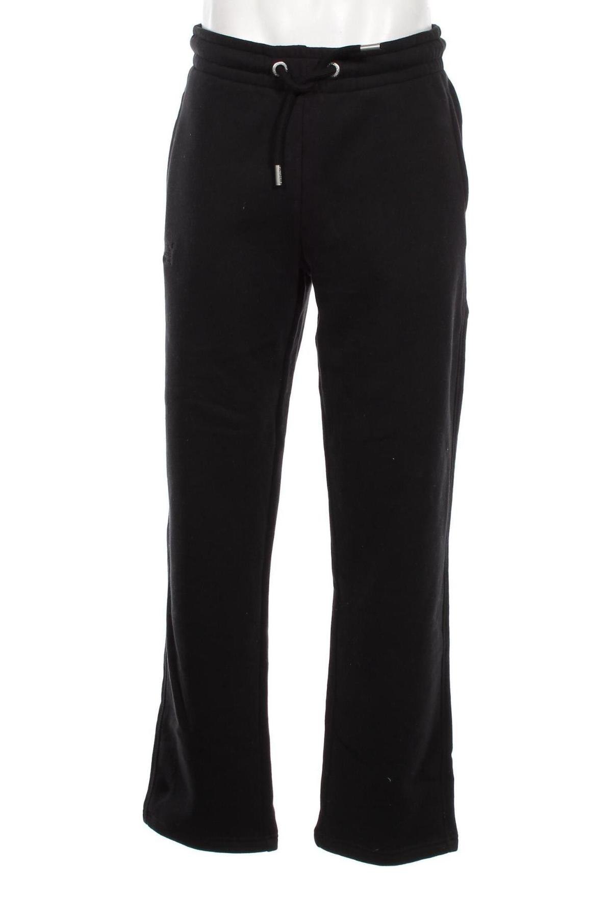 Ανδρικό αθλητικό παντελόνι Superdry, Μέγεθος M, Χρώμα Μαύρο, Τιμή 51,36 €