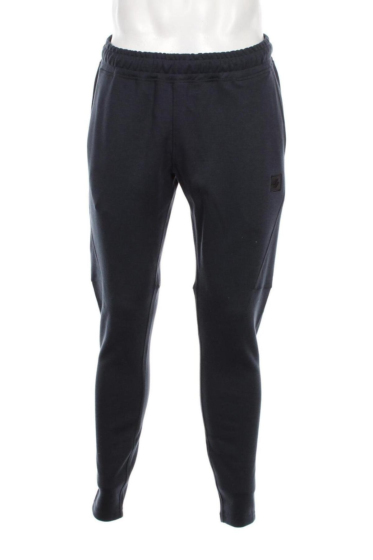 Pantaloni trening de bărbați Superdry, Mărime M, Culoare Albastru, Preț 338,22 Lei