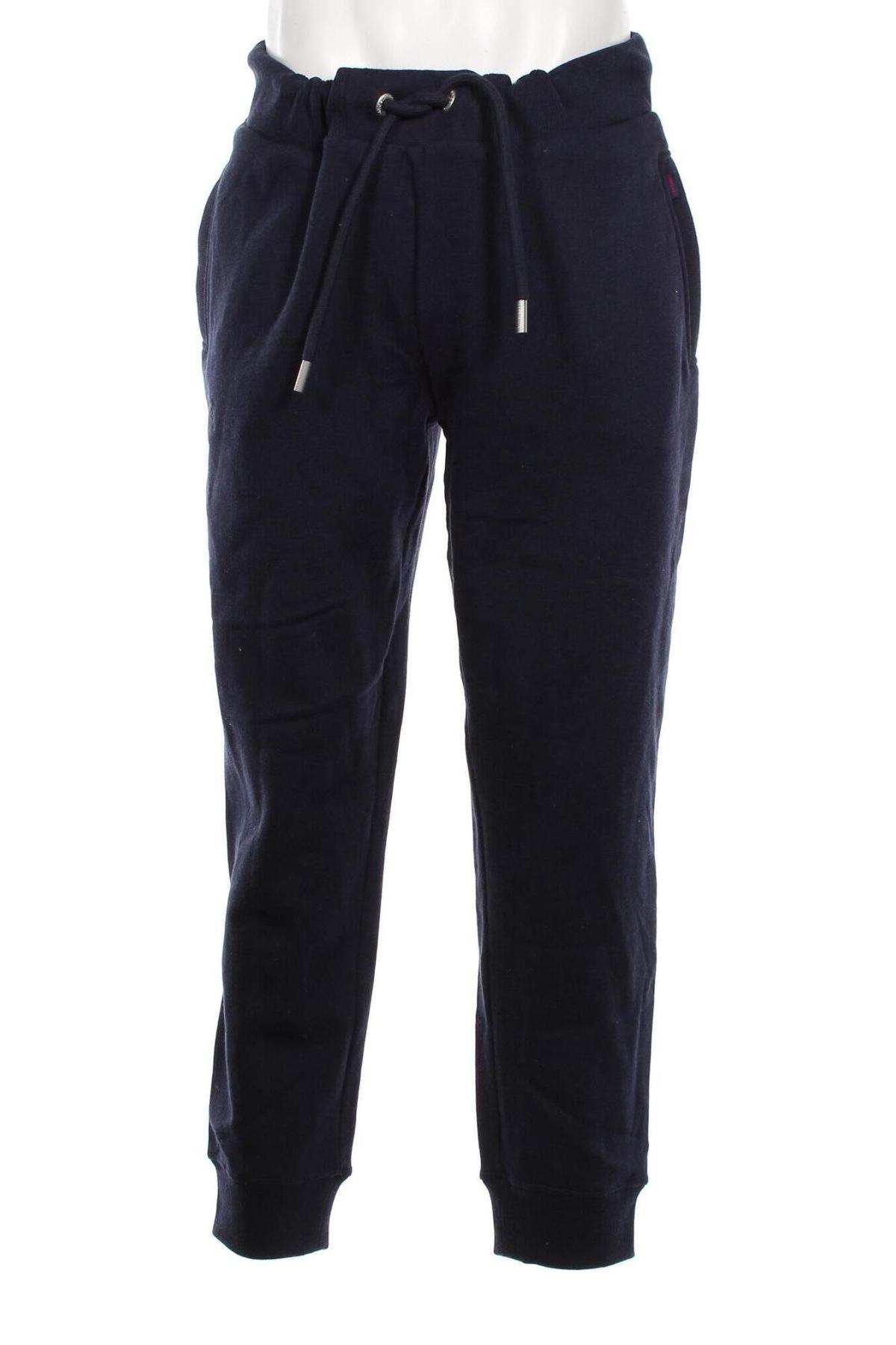 Ανδρικό αθλητικό παντελόνι Superdry, Μέγεθος XXL, Χρώμα Μπλέ, Τιμή 44,26 €