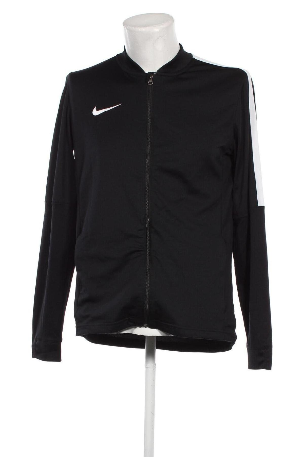 Ανδρική αθλητική ζακέτα Nike, Μέγεθος L, Χρώμα Μαύρο, Τιμή 28,21 €