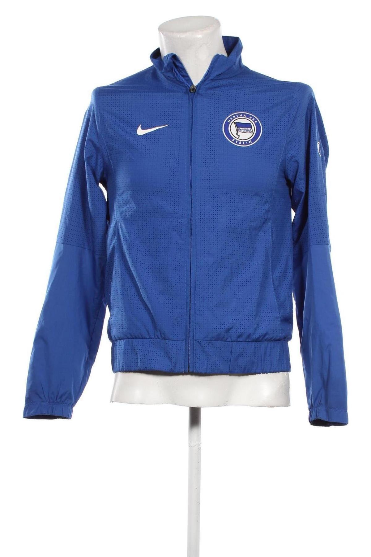 Herren Sportjacke Nike, Größe S, Farbe Blau, Preis 35,10 €