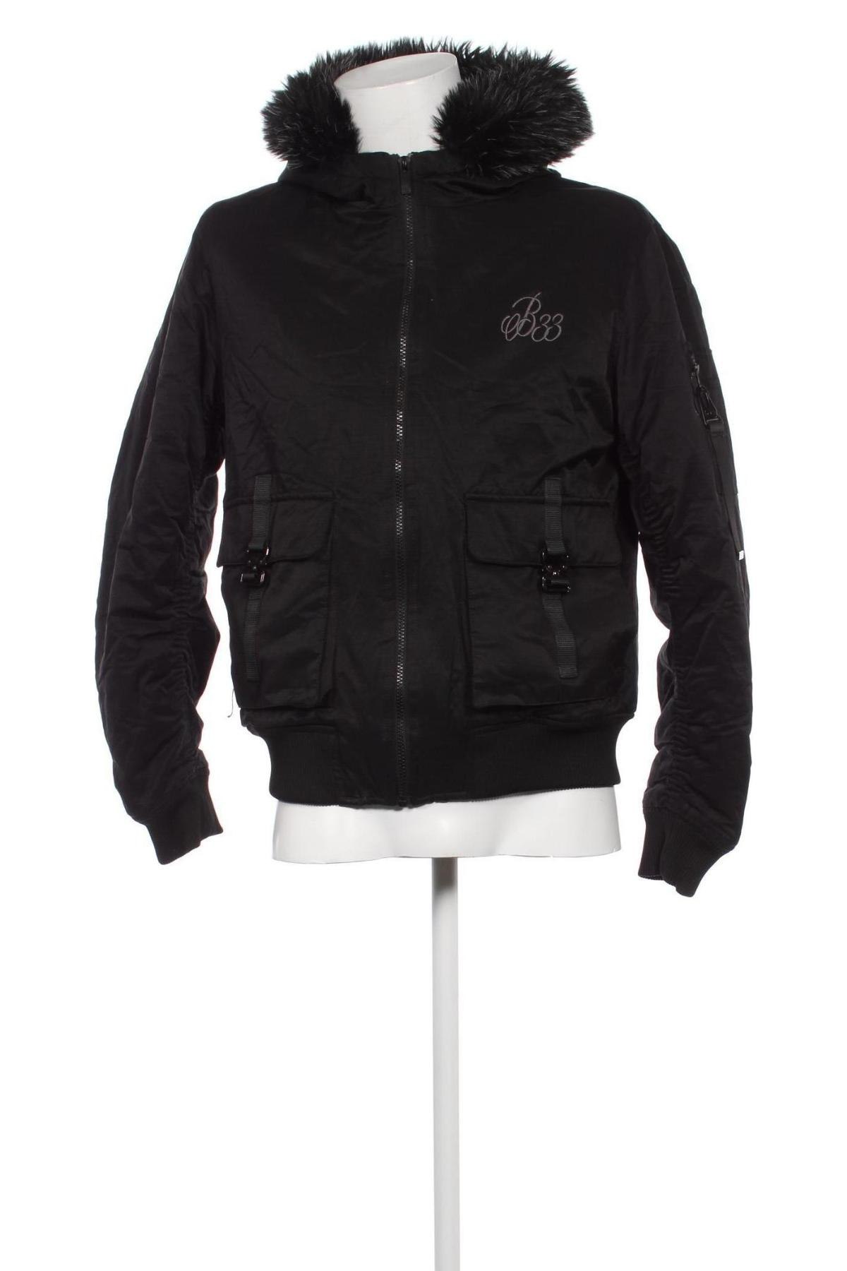Pánska bunda , Veľkosť M, Farba Čierna, Cena  19,08 €