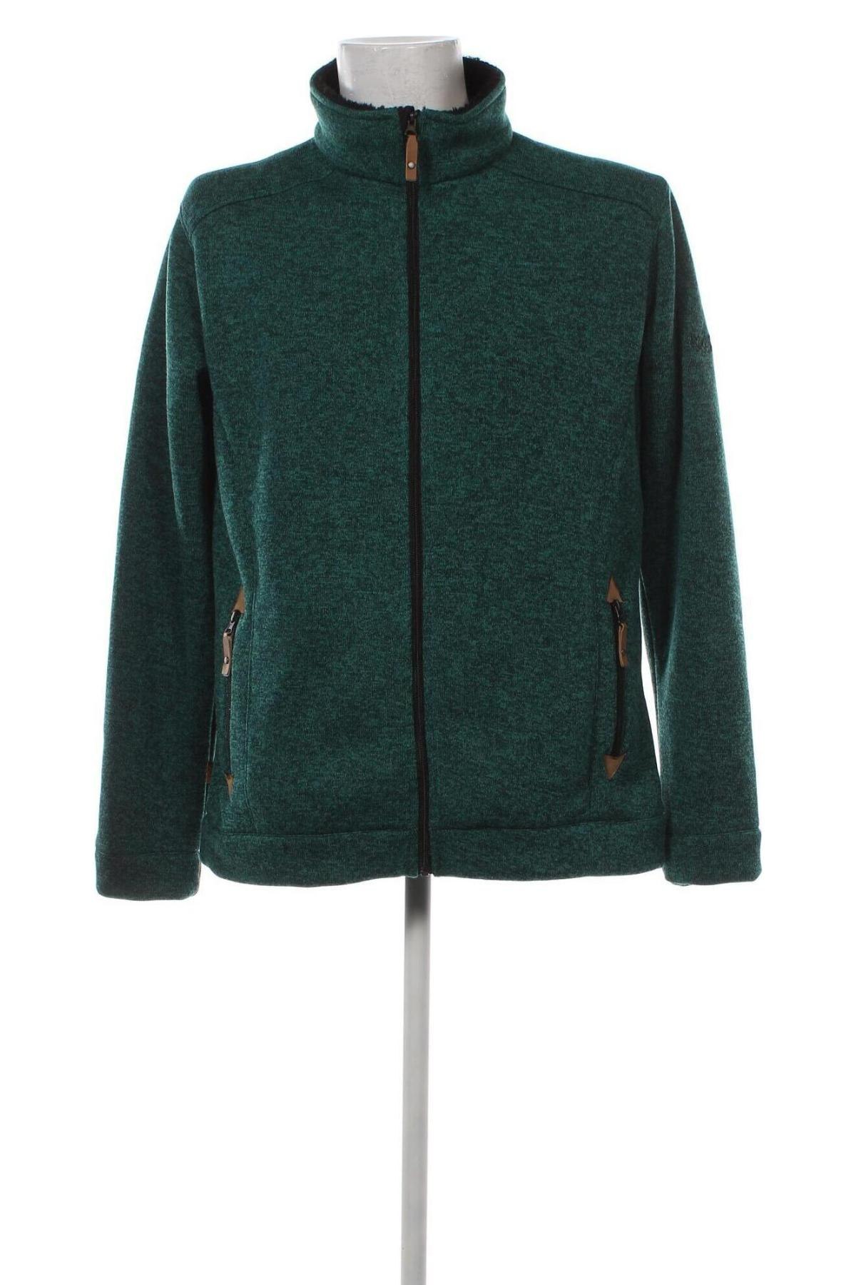 Ανδρικό μπουφάν, Μέγεθος XL, Χρώμα Πράσινο, Τιμή 17,81 €