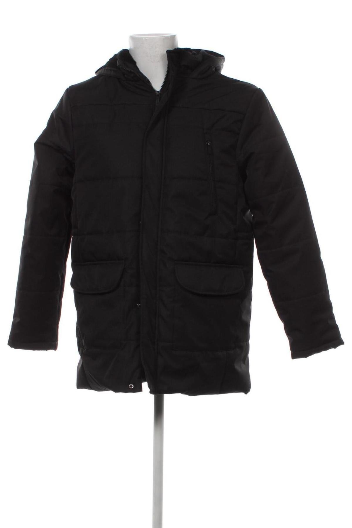 Pánska bunda , Veľkosť L, Farba Čierna, Cena  16,02 €