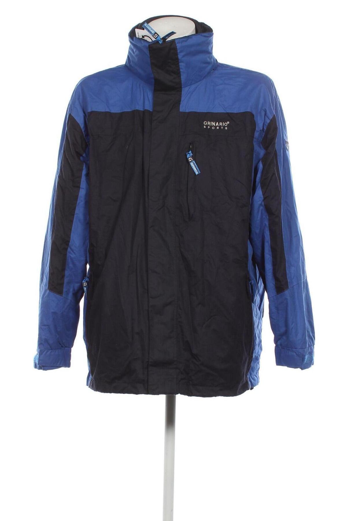 Herrenjacke, Größe XXL, Farbe Blau, Preis € 17,76