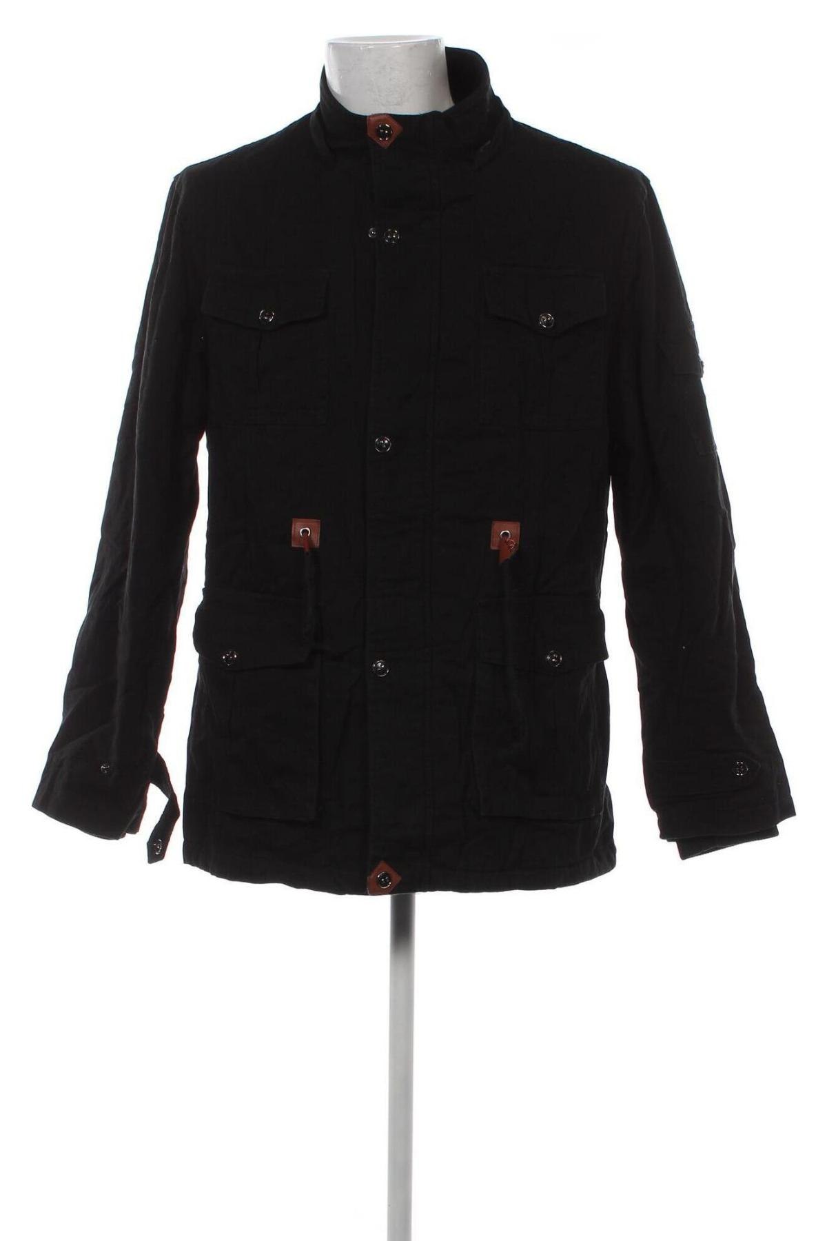 Pánska bunda , Veľkosť L, Farba Čierna, Cena  17,76 €