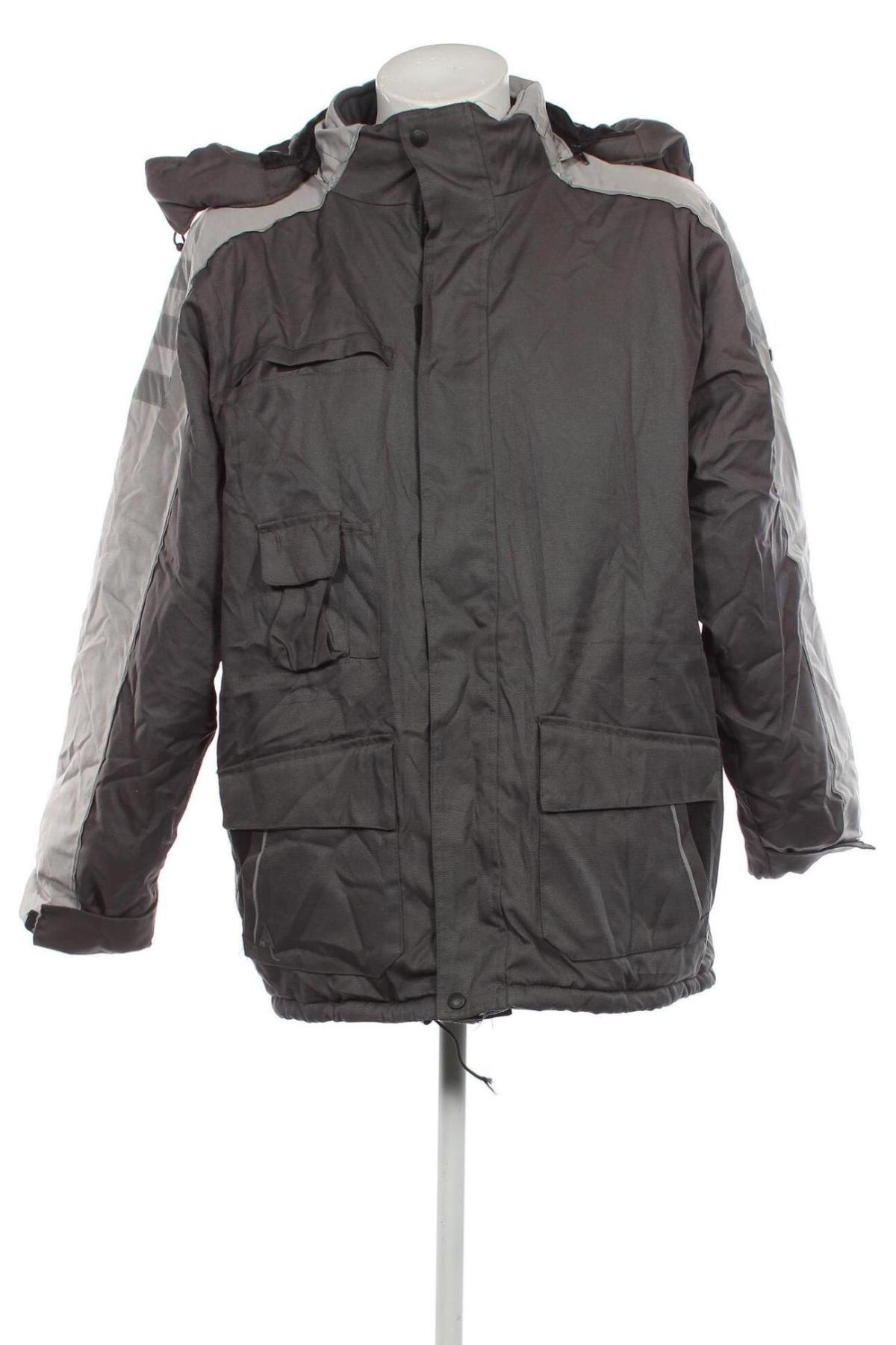Pánska bunda , Veľkosť XL, Farba Sivá, Cena  16,45 €