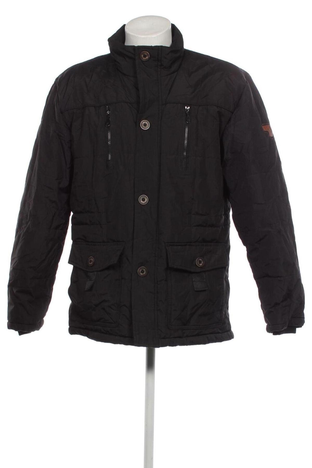 Ανδρικό μπουφάν, Μέγεθος 3XL, Χρώμα Μαύρο, Τιμή 32,65 €