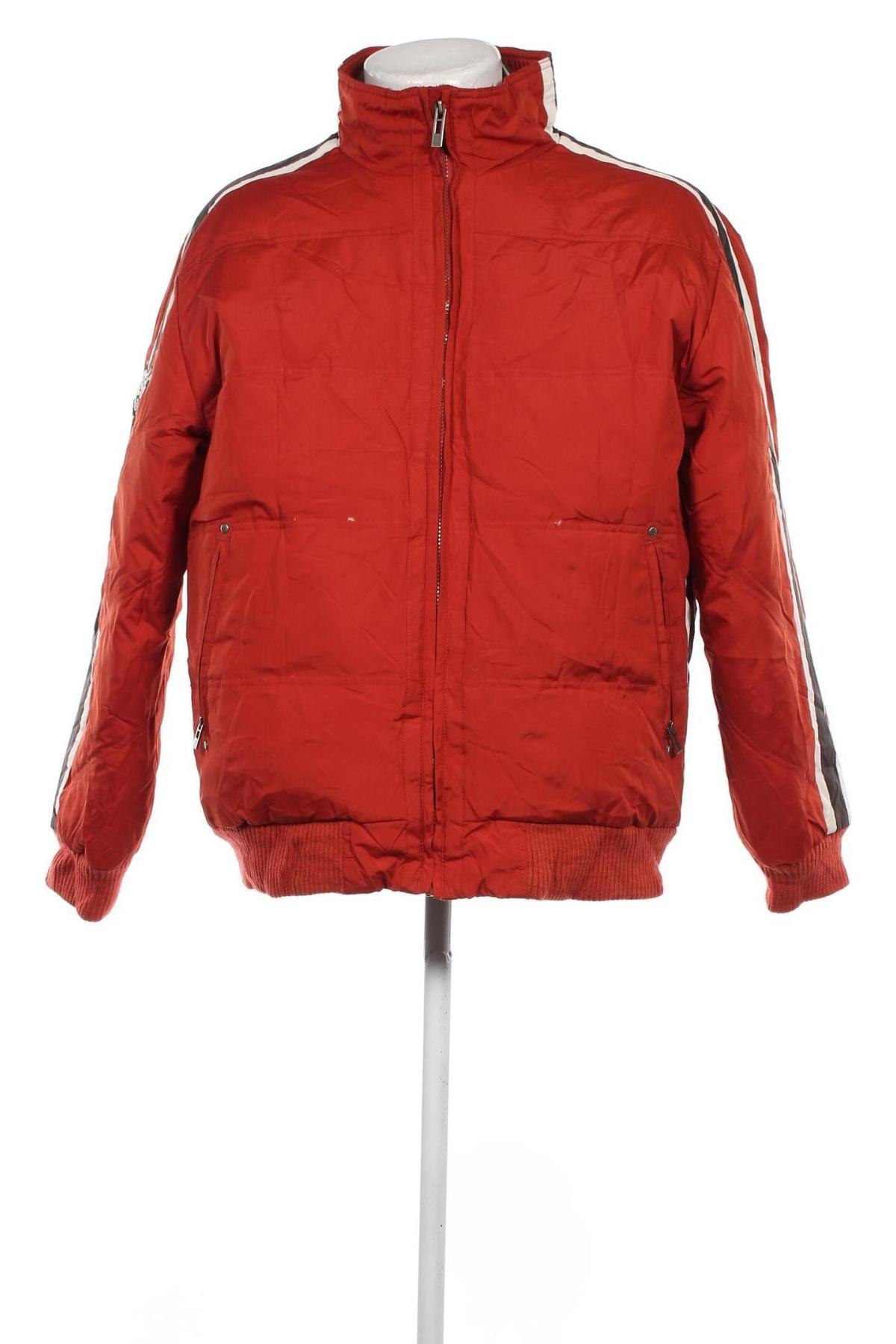 Herrenjacke, Größe L, Farbe Orange, Preis € 24,22