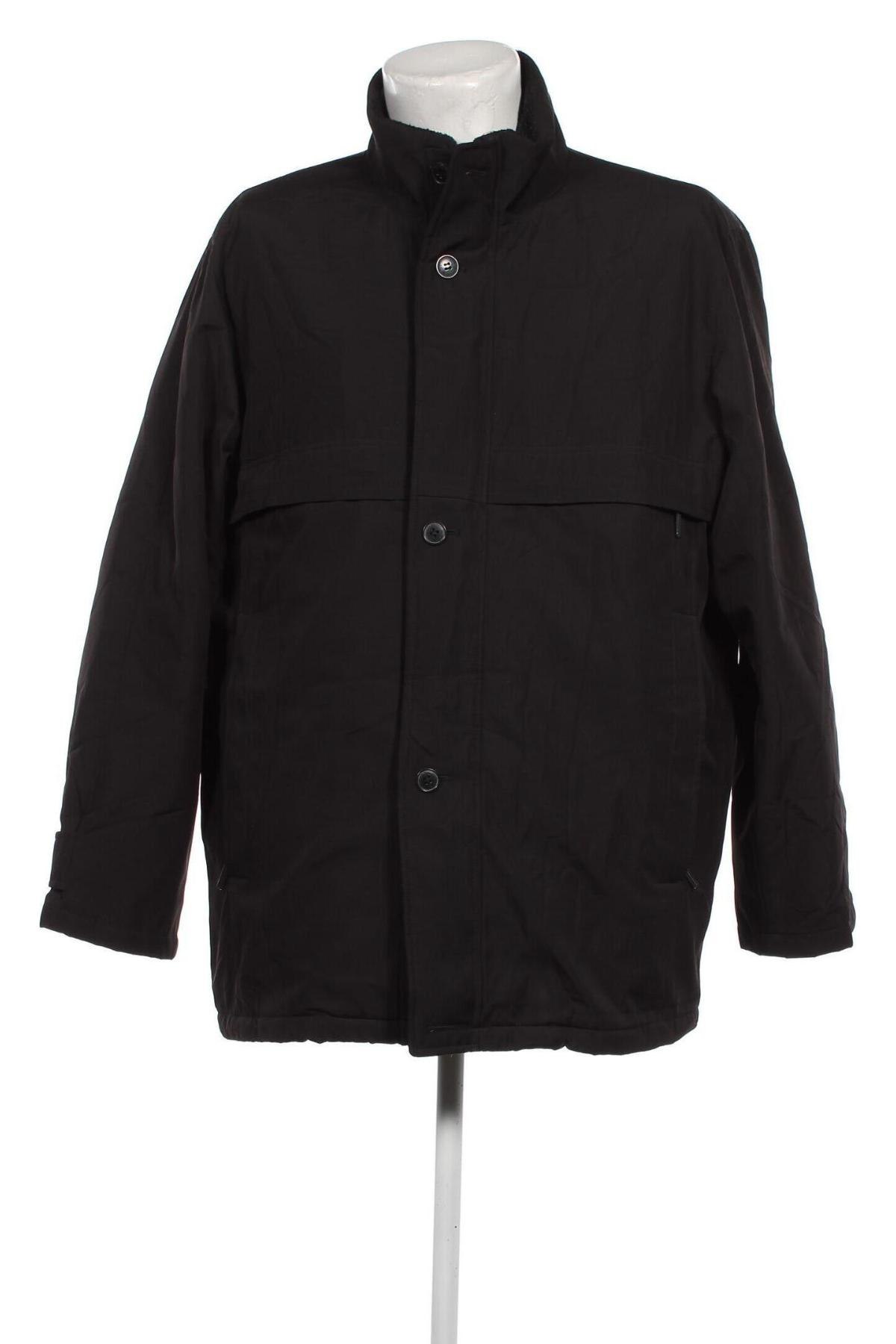 Ανδρικό μπουφάν, Μέγεθος XL, Χρώμα Μαύρο, Τιμή 18,30 €
