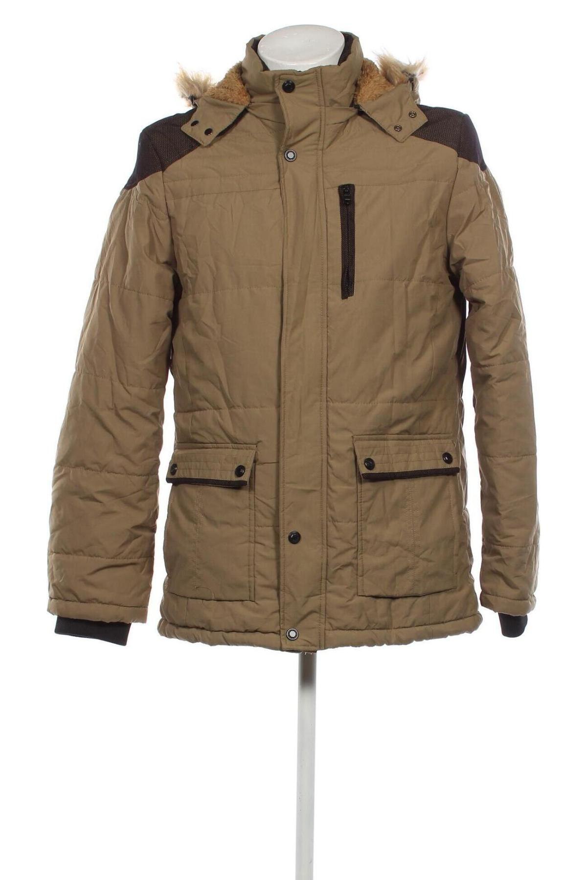 Herrenjacke, Größe M, Farbe Grün, Preis € 16,99