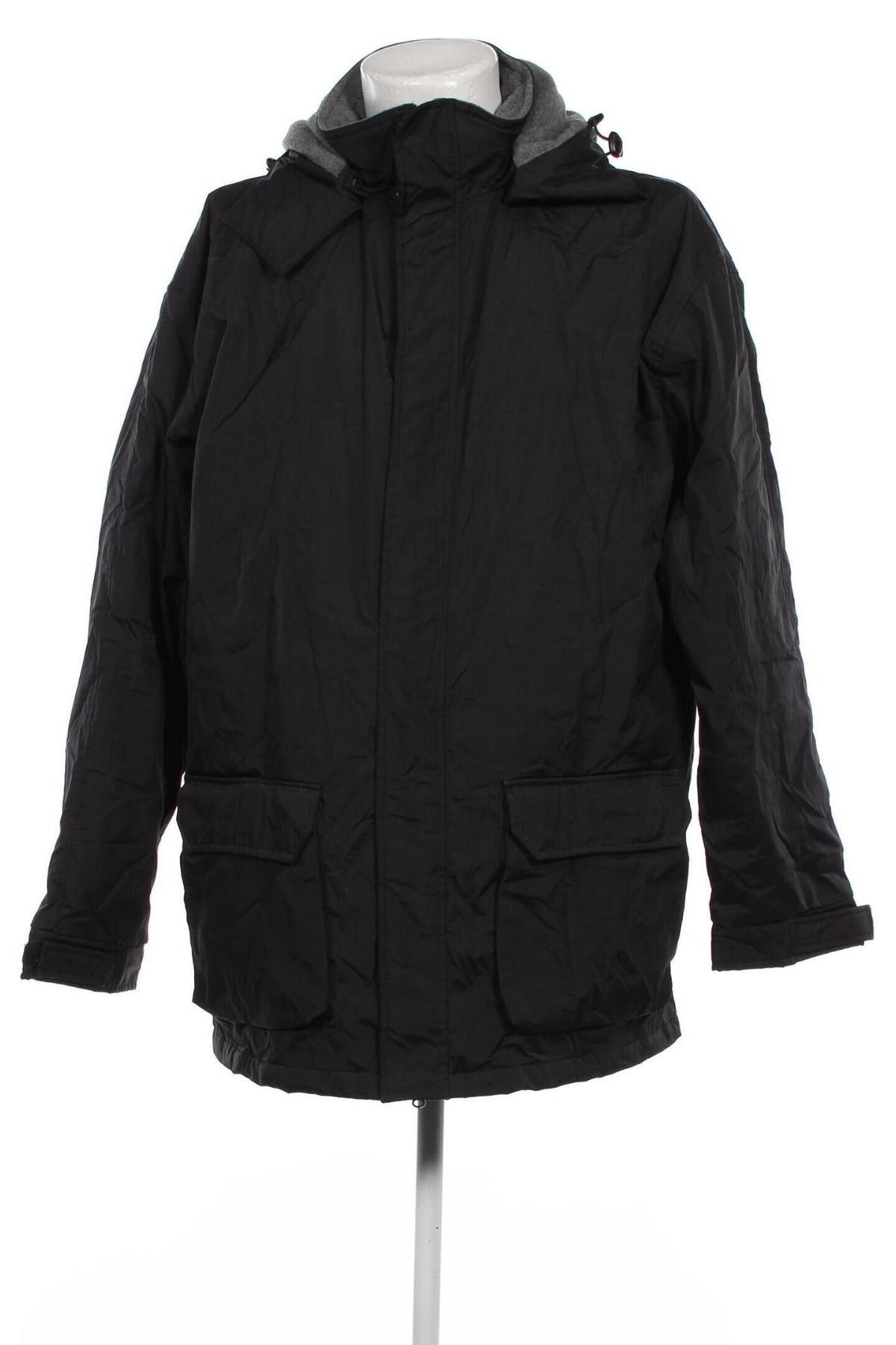 Ανδρικό μπουφάν, Μέγεθος XL, Χρώμα Μαύρο, Τιμή 18,30 €