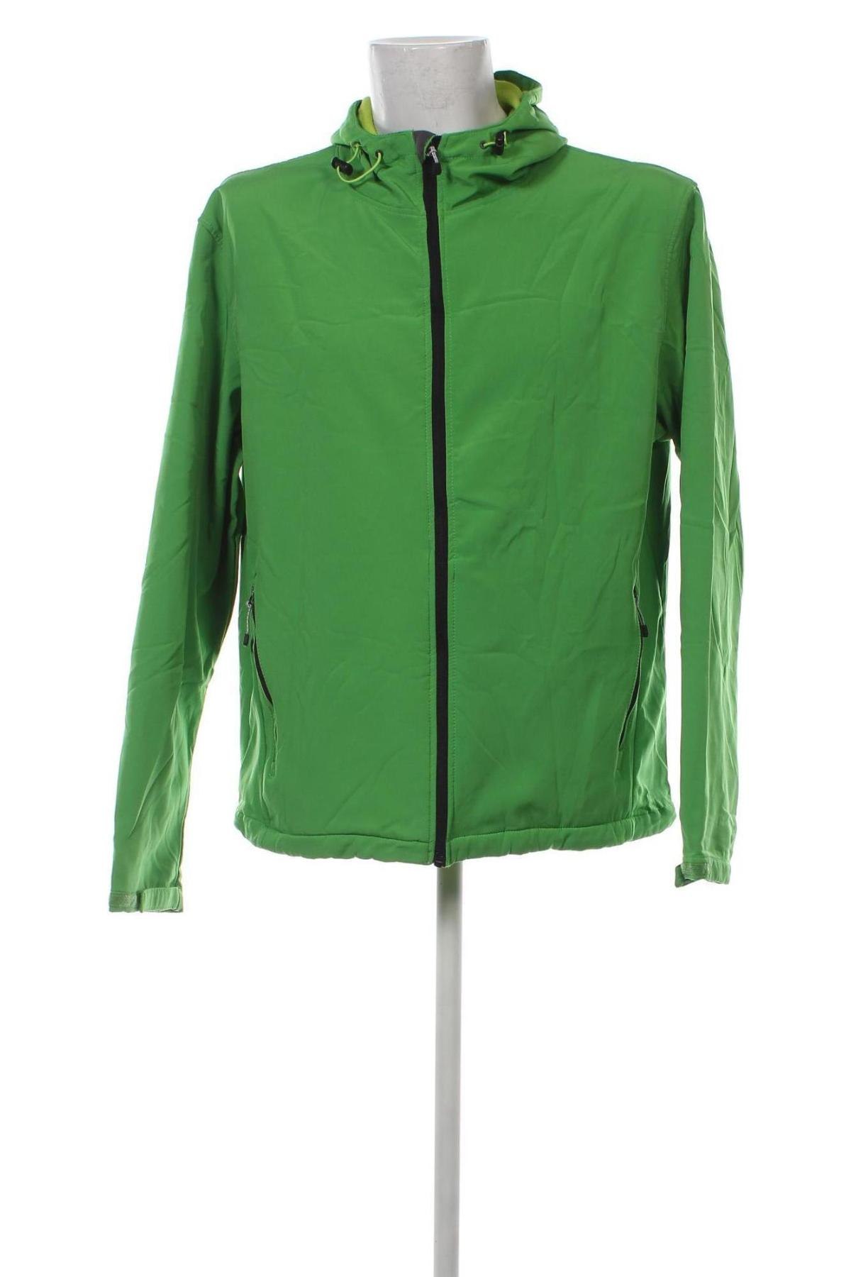 Ανδρικό μπουφάν, Μέγεθος XXL, Χρώμα Πράσινο, Τιμή 18,51 €