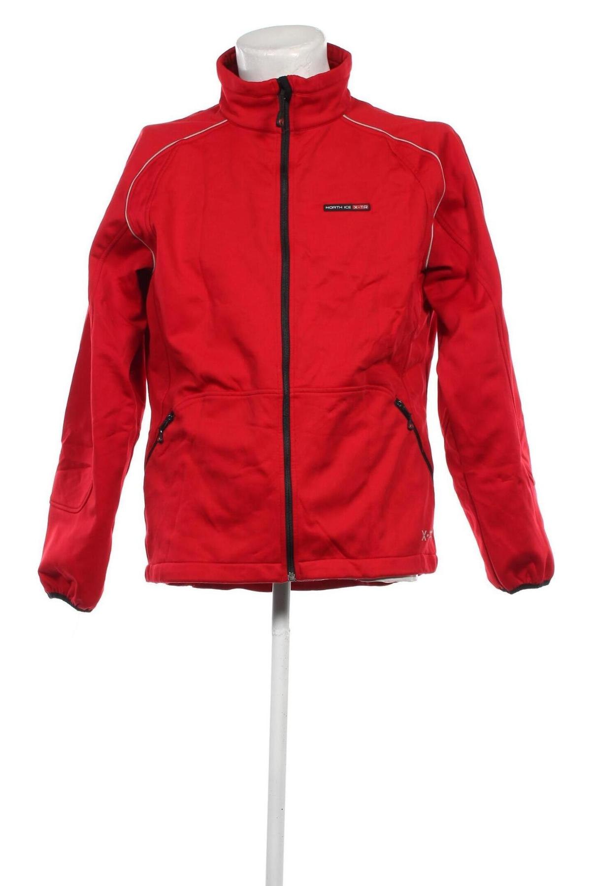 Pánska bunda , Veľkosť M, Farba Červená, Cena  10,00 €