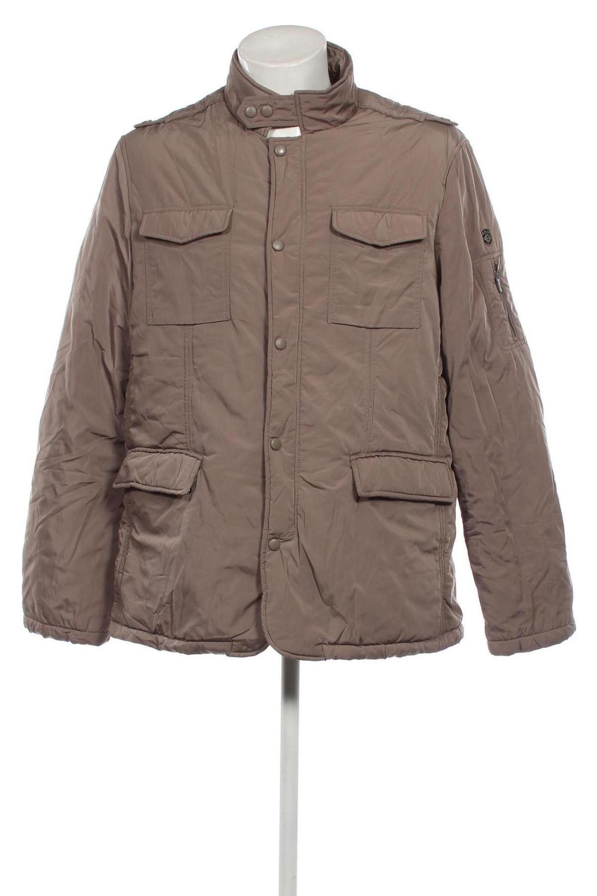 Pánska bunda , Veľkosť XL, Farba Sivá, Cena  8,88 €