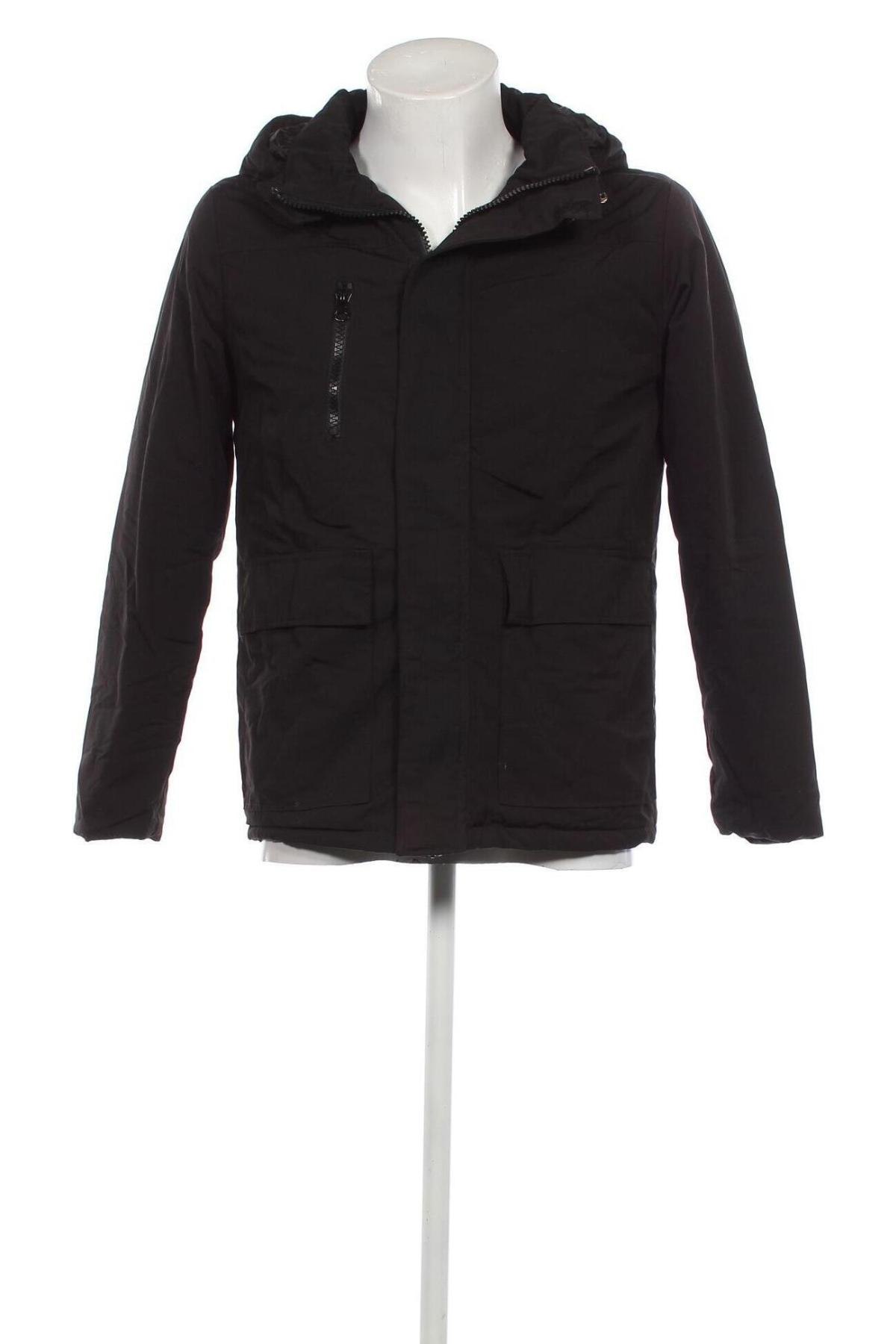 Pánska bunda , Veľkosť S, Farba Čierna, Cena  16,45 €