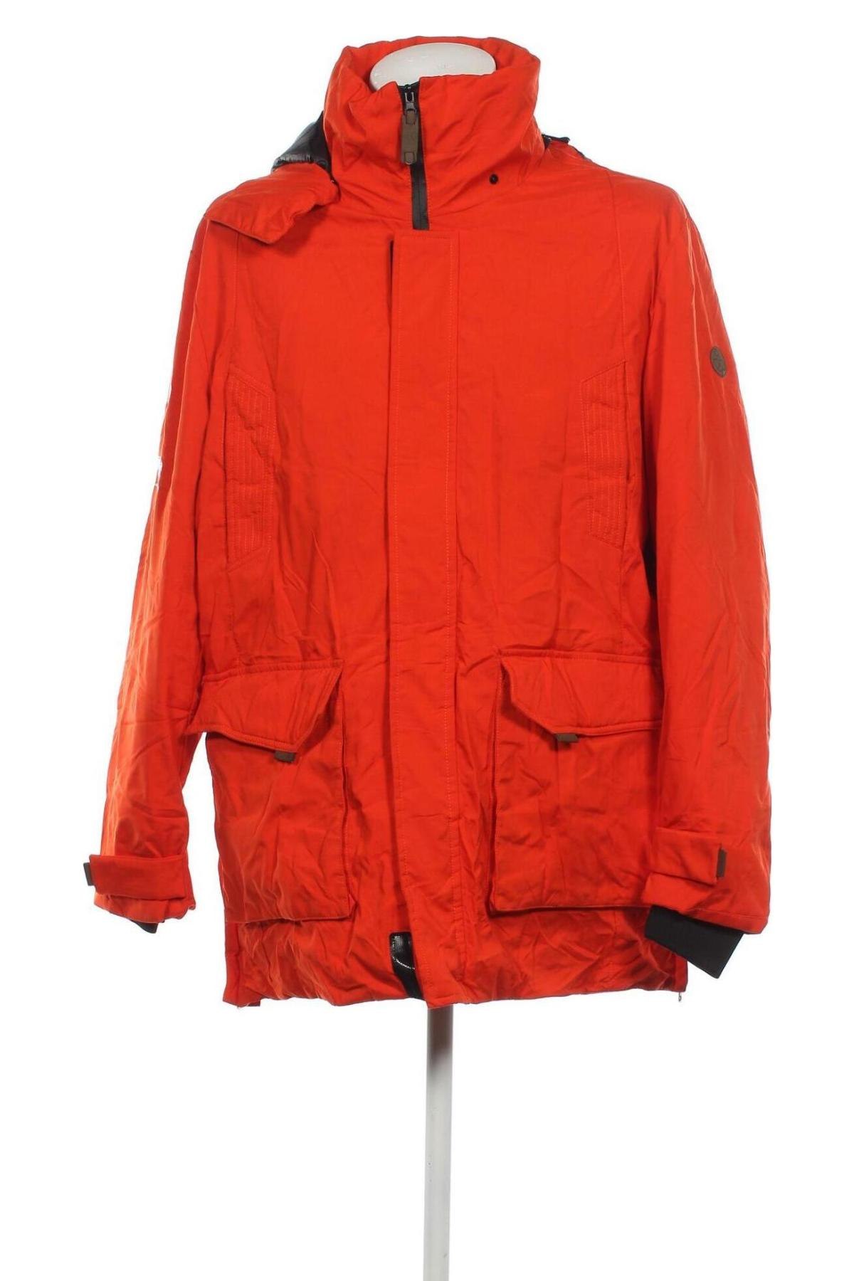 Ανδρικό μπουφάν, Μέγεθος XL, Χρώμα Πορτοκαλί, Τιμή 17,58 €