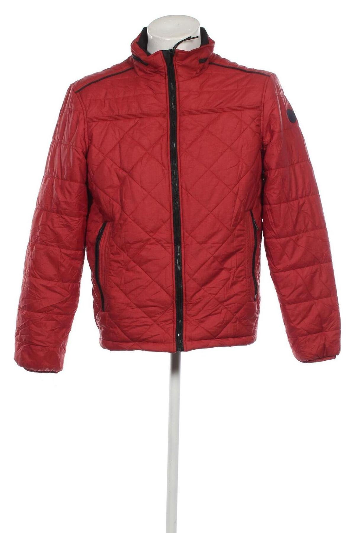 Pánska bunda , Veľkosť L, Farba Červená, Cena  18,75 €