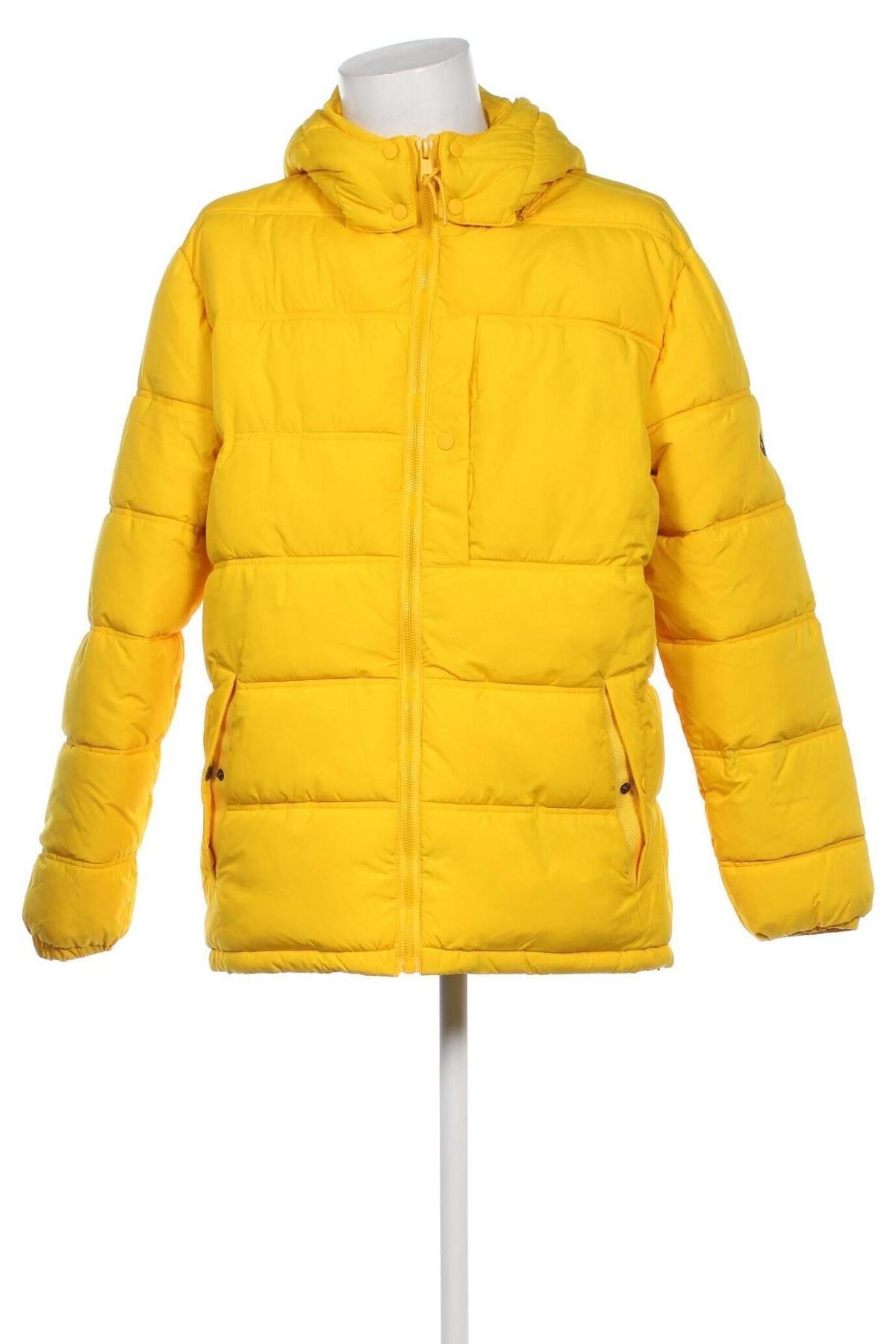 Ανδρικό μπουφάν 17 & Co., Μέγεθος XL, Χρώμα Κίτρινο, Τιμή 35,88 €