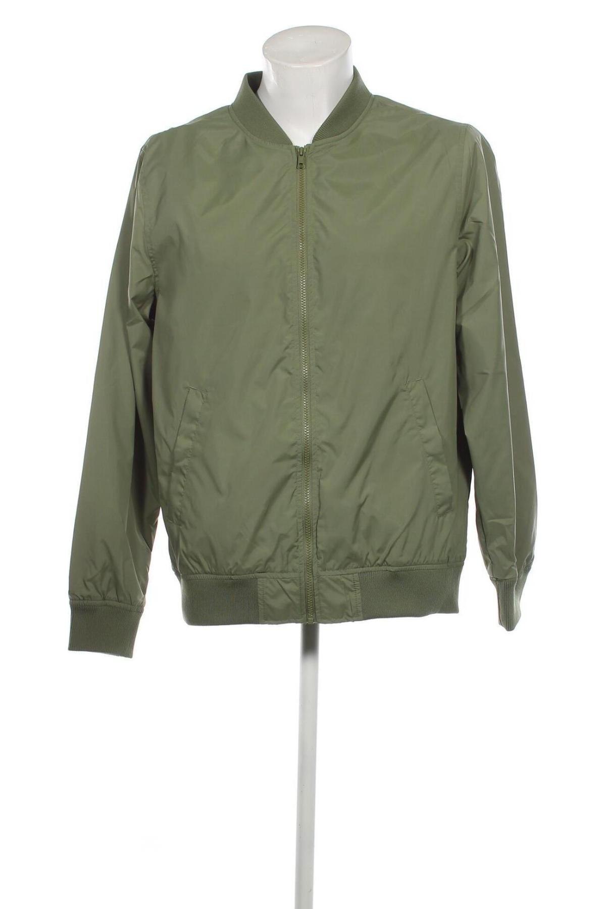 Ανδρικό μπουφάν Ajc, Μέγεθος XL, Χρώμα Πράσινο, Τιμή 16,27 €