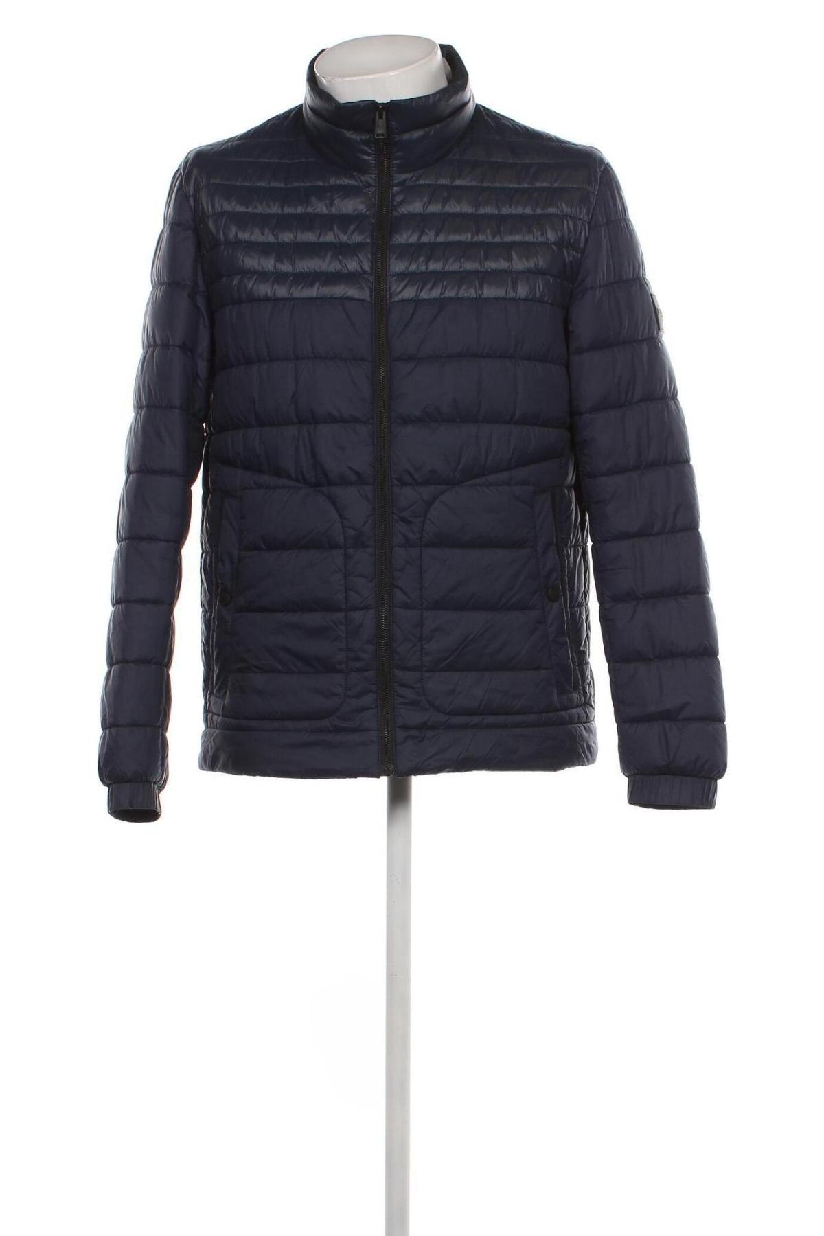 Herrenjacke BOSS, Größe L, Farbe Blau, Preis 176,23 €