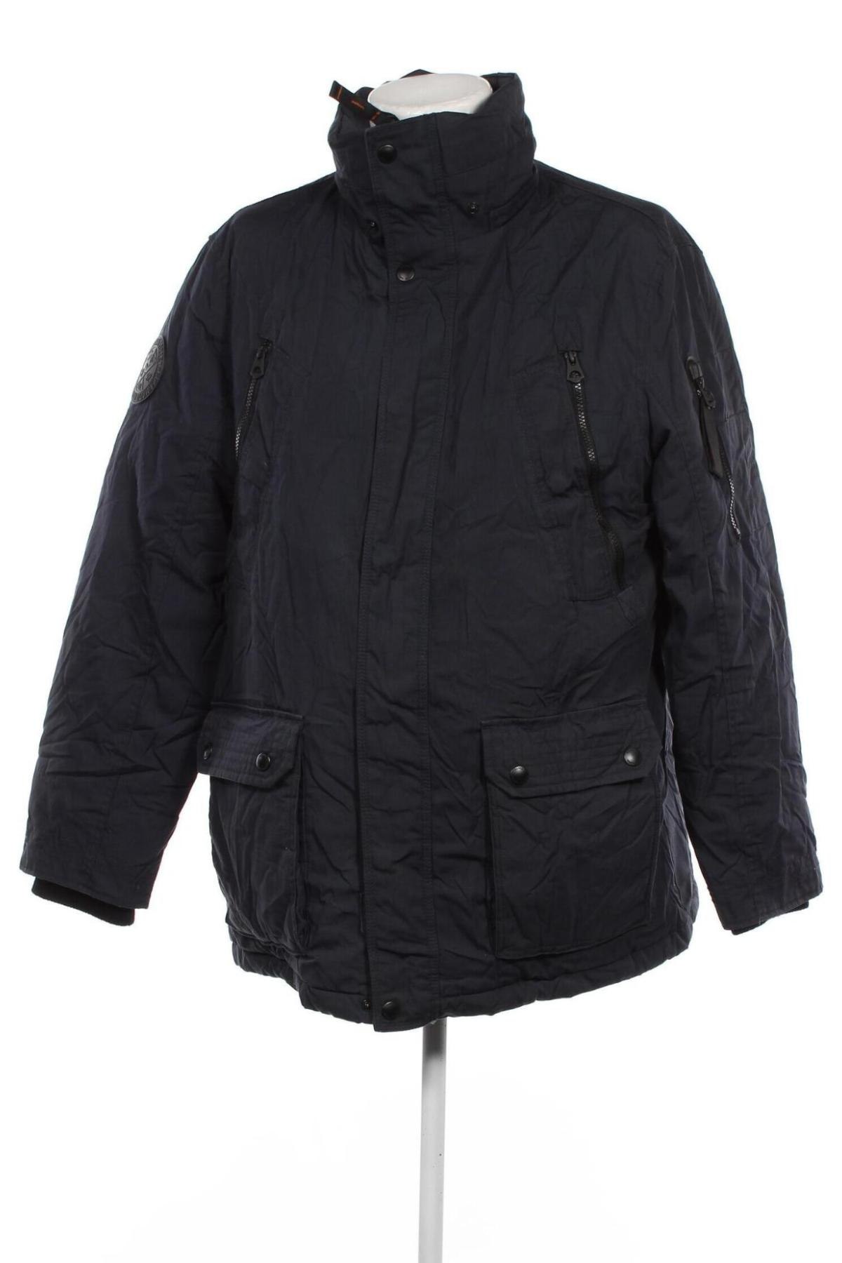 Ανδρικό μπουφάν C&A, Μέγεθος XL, Χρώμα Μπλέ, Τιμή 19,38 €