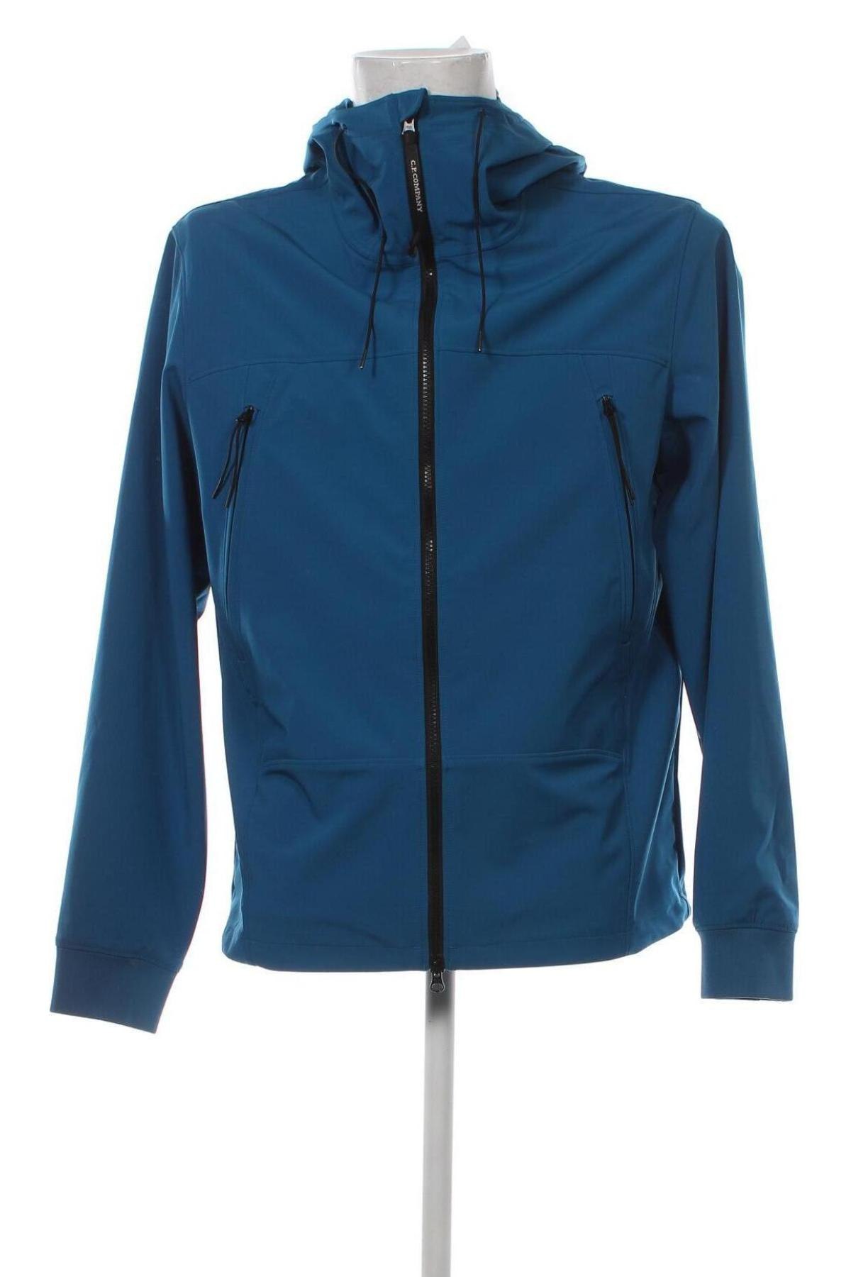 Pánska bunda  C.P. Company, Veľkosť L, Farba Modrá, Cena  399,48 €