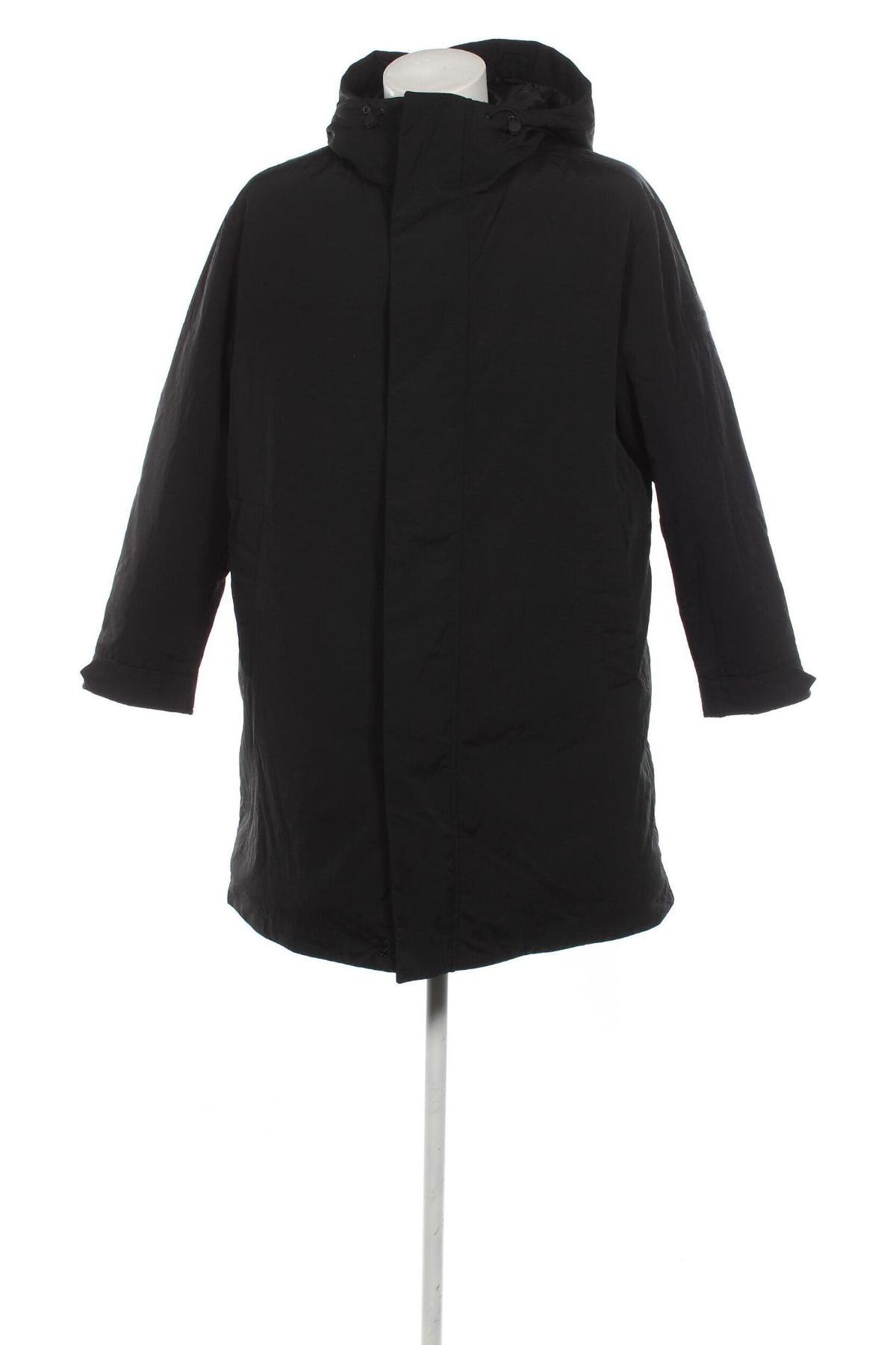 Ανδρικό μπουφάν Calvin Klein, Μέγεθος S, Χρώμα Μαύρο, Τιμή 262,37 €