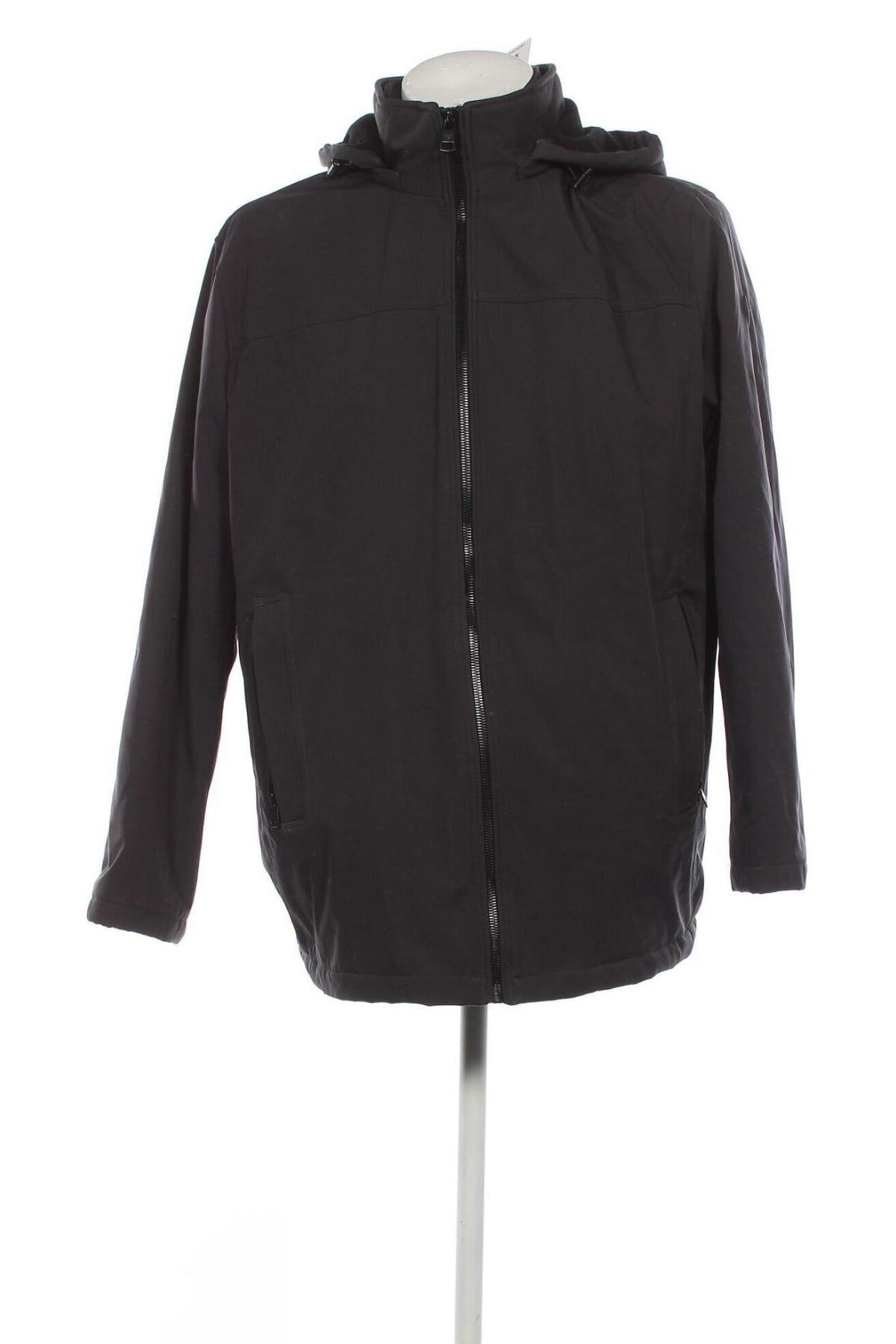 Ανδρικό μπουφάν Calvin Klein, Μέγεθος XL, Χρώμα Γκρί, Τιμή 70,35 €
