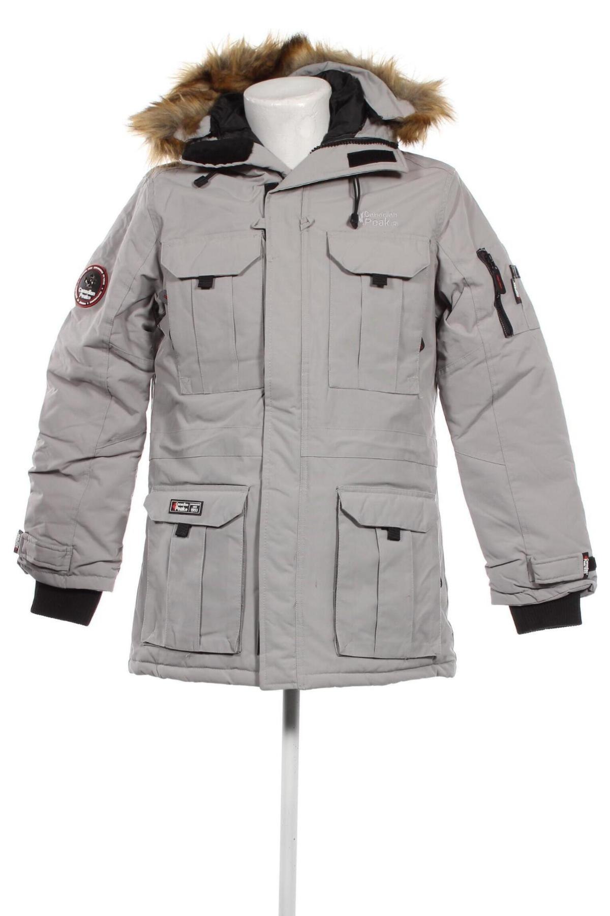 Herrenjacke Canadian Peak, Größe 4XL, Farbe Grau, Preis € 144,85