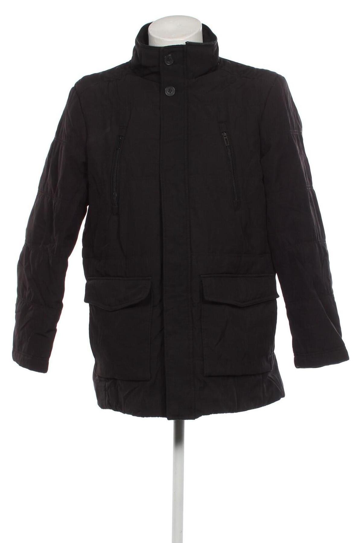 Herrenjacke Canda, Größe M, Farbe Schwarz, Preis 10,49 €