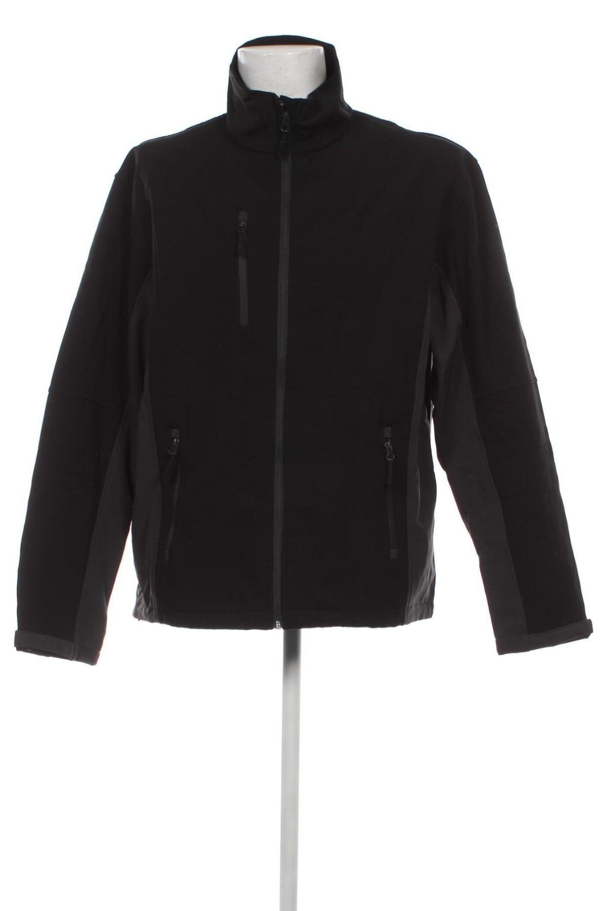 Herrenjacke Craftland, Größe XL, Farbe Schwarz, Preis € 9,69