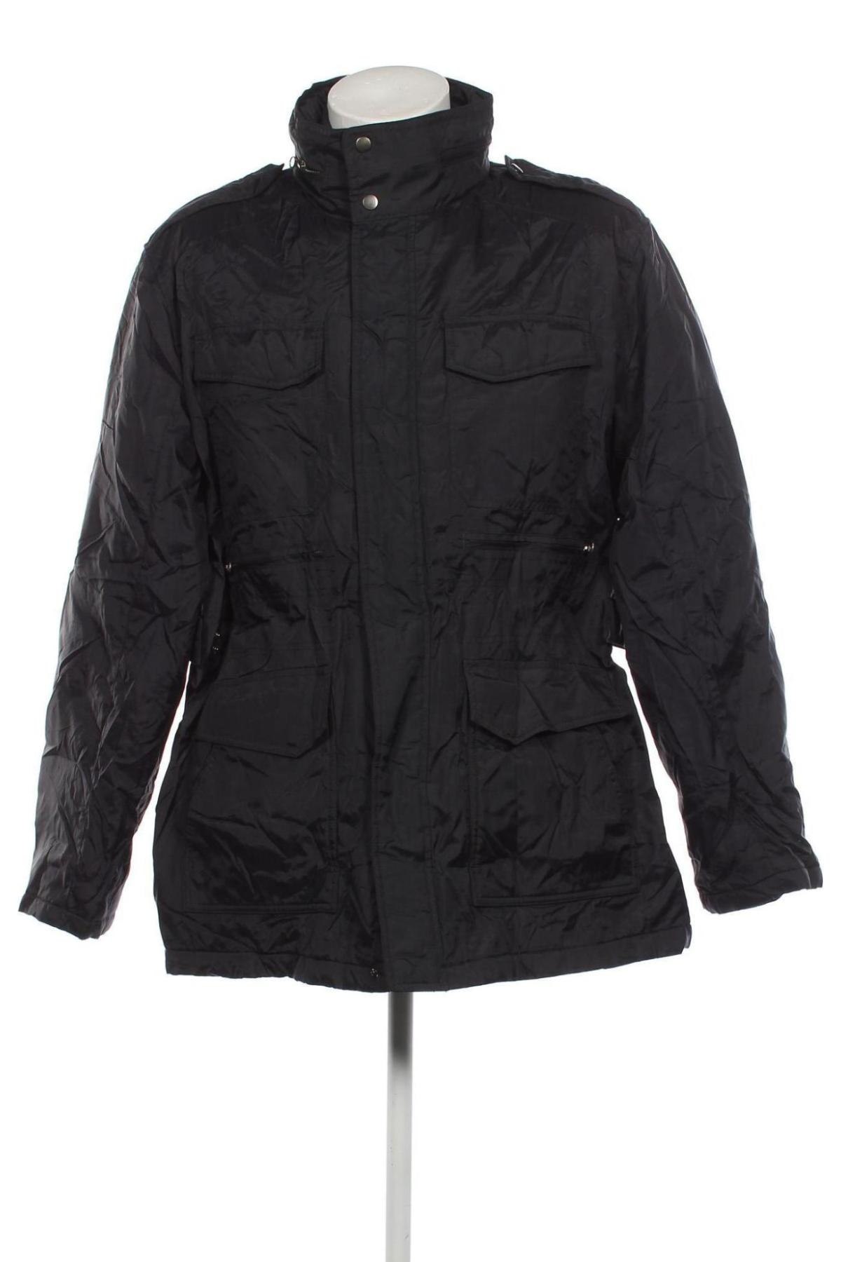 Pánska bunda  Dressmann, Veľkosť XL, Farba Čierna, Cena  29,20 €