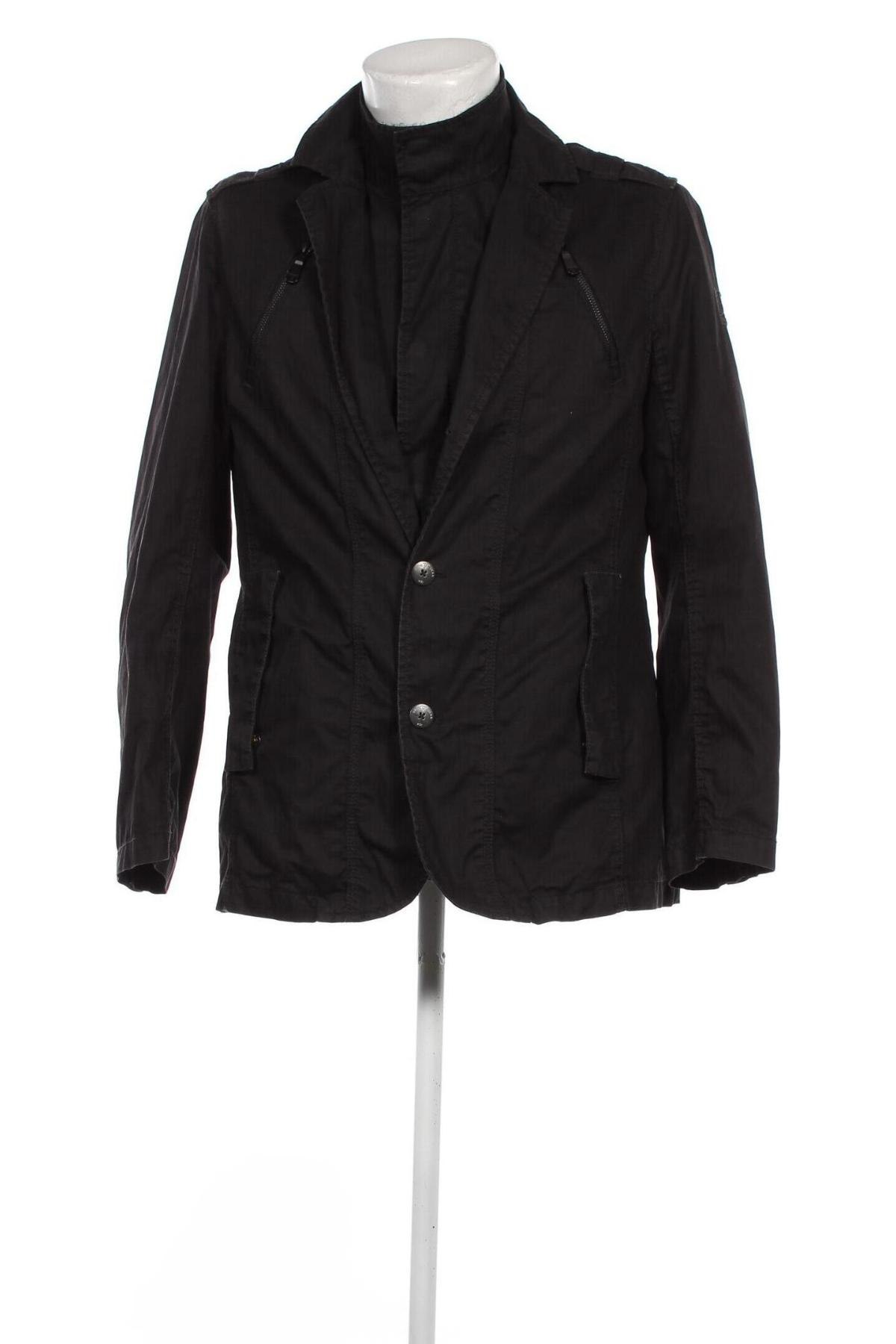 Pánska bunda  Edc By Esprit, Veľkosť M, Farba Čierna, Cena  28,28 €