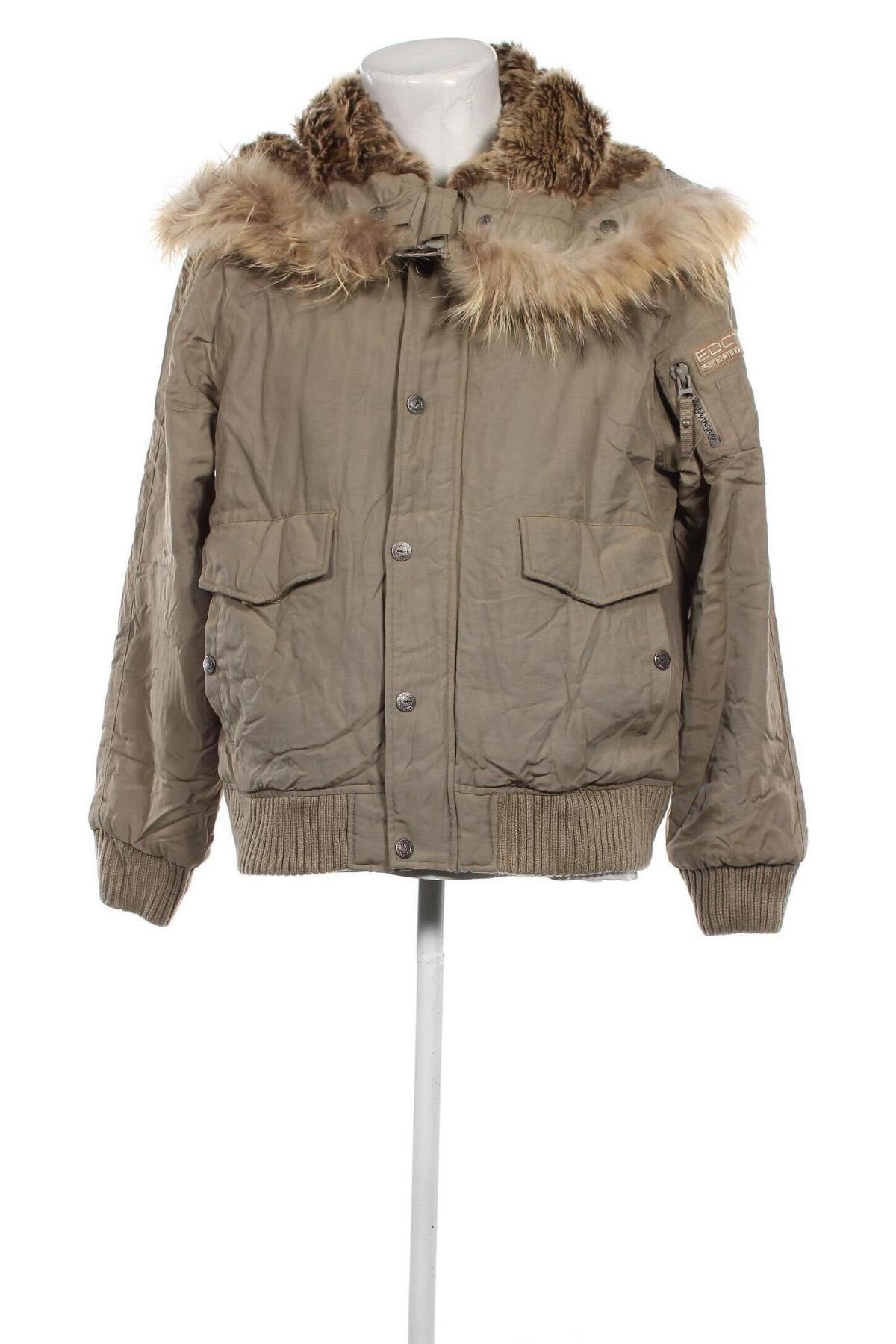 Pánska bunda  Eddicott, Veľkosť XL, Farba Béžová, Cena  16,33 €